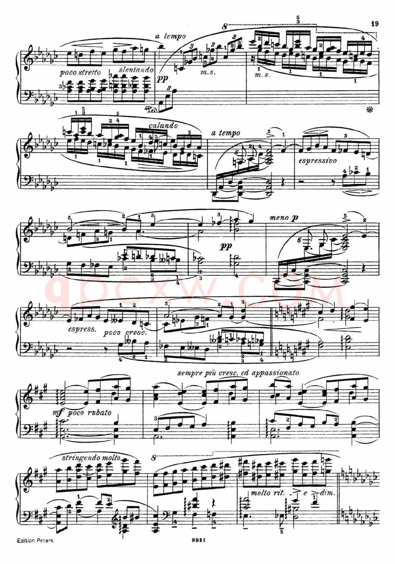 4 Pieces Op.26(4首小品·3)