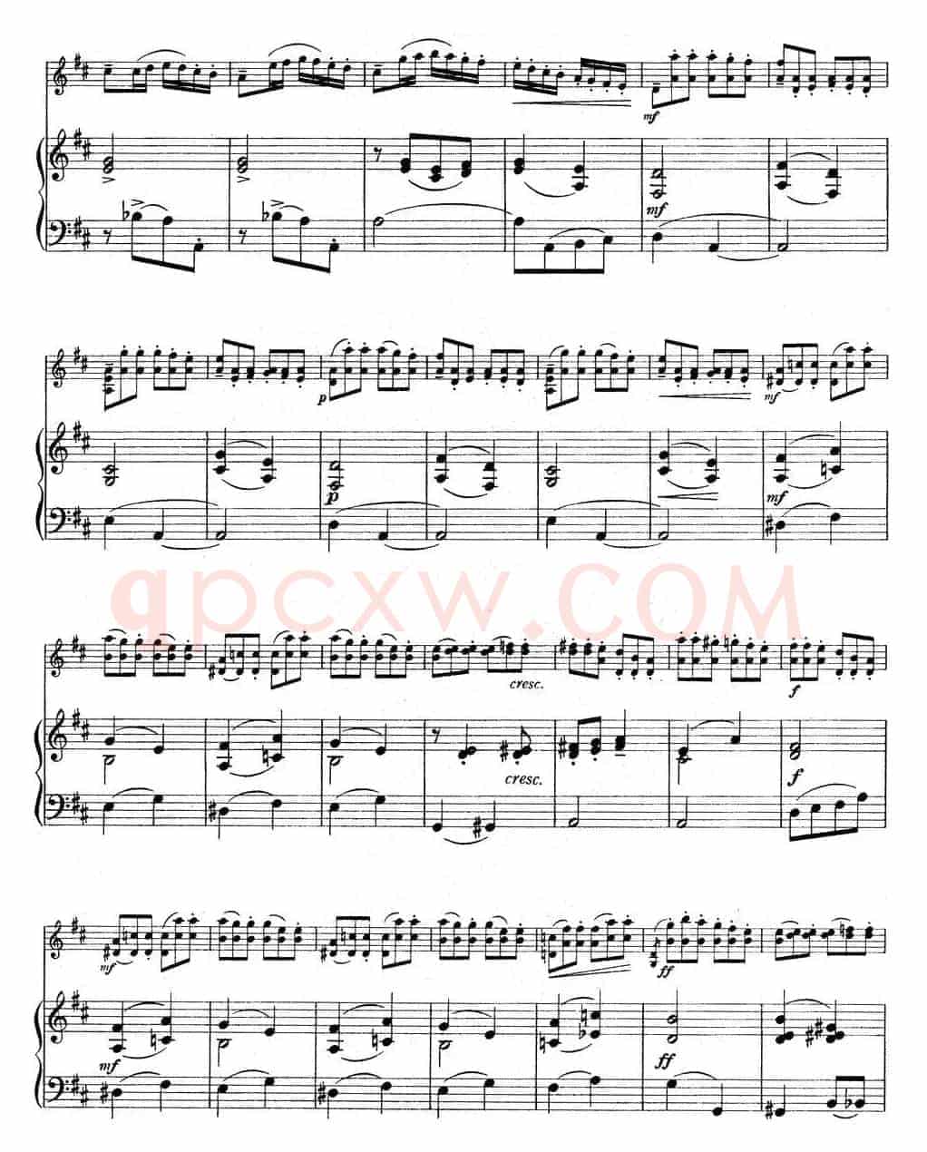 铃木小提琴教材第四册（Suzuki Violin School VOLUME 4）（小提琴+钢琴伴奏）
