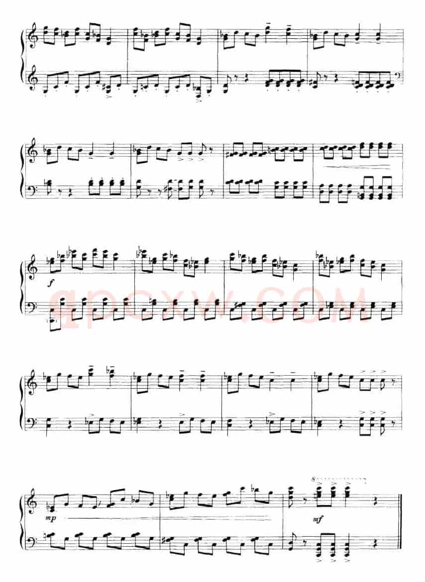 《彝乡组曲》选段：童谣