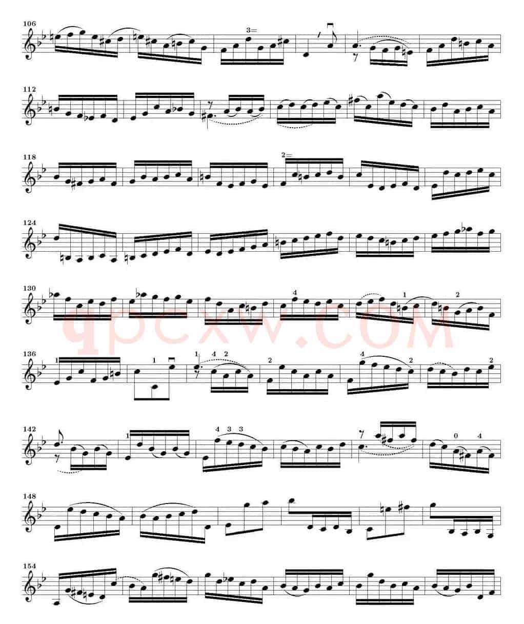 Six Suite Violincello Solo senza Basso（Suite V）（6首无伴奏大提琴组曲·Ⅴ）