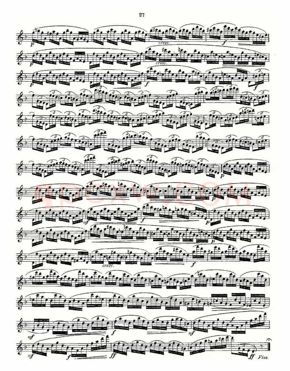24 instructive Uebungen.Op.30（13—24）