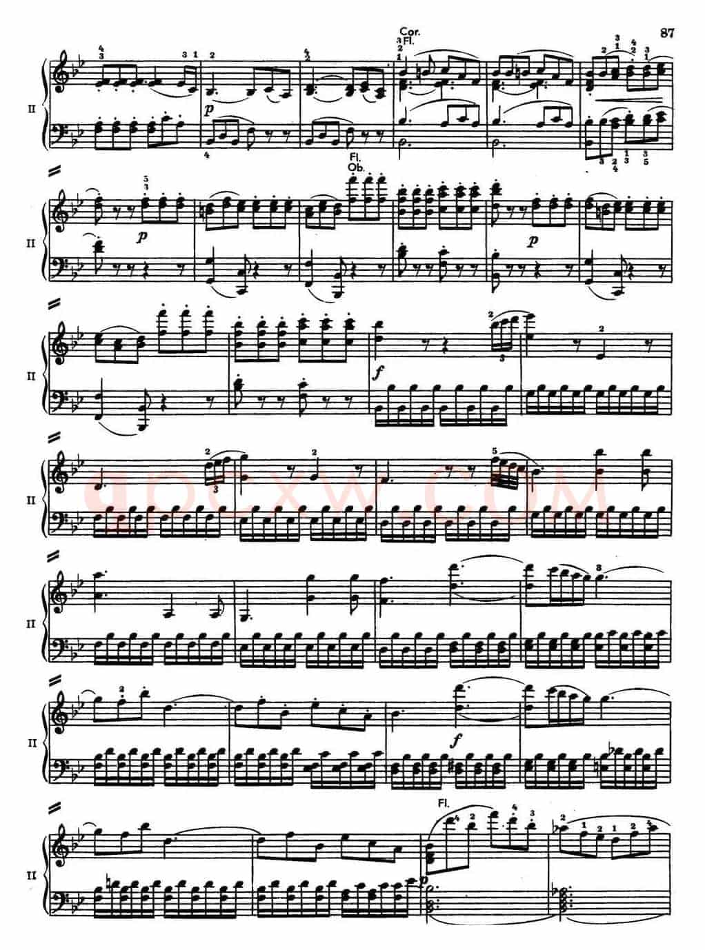二十八部钢琴协奏曲 No.18（P31-45）