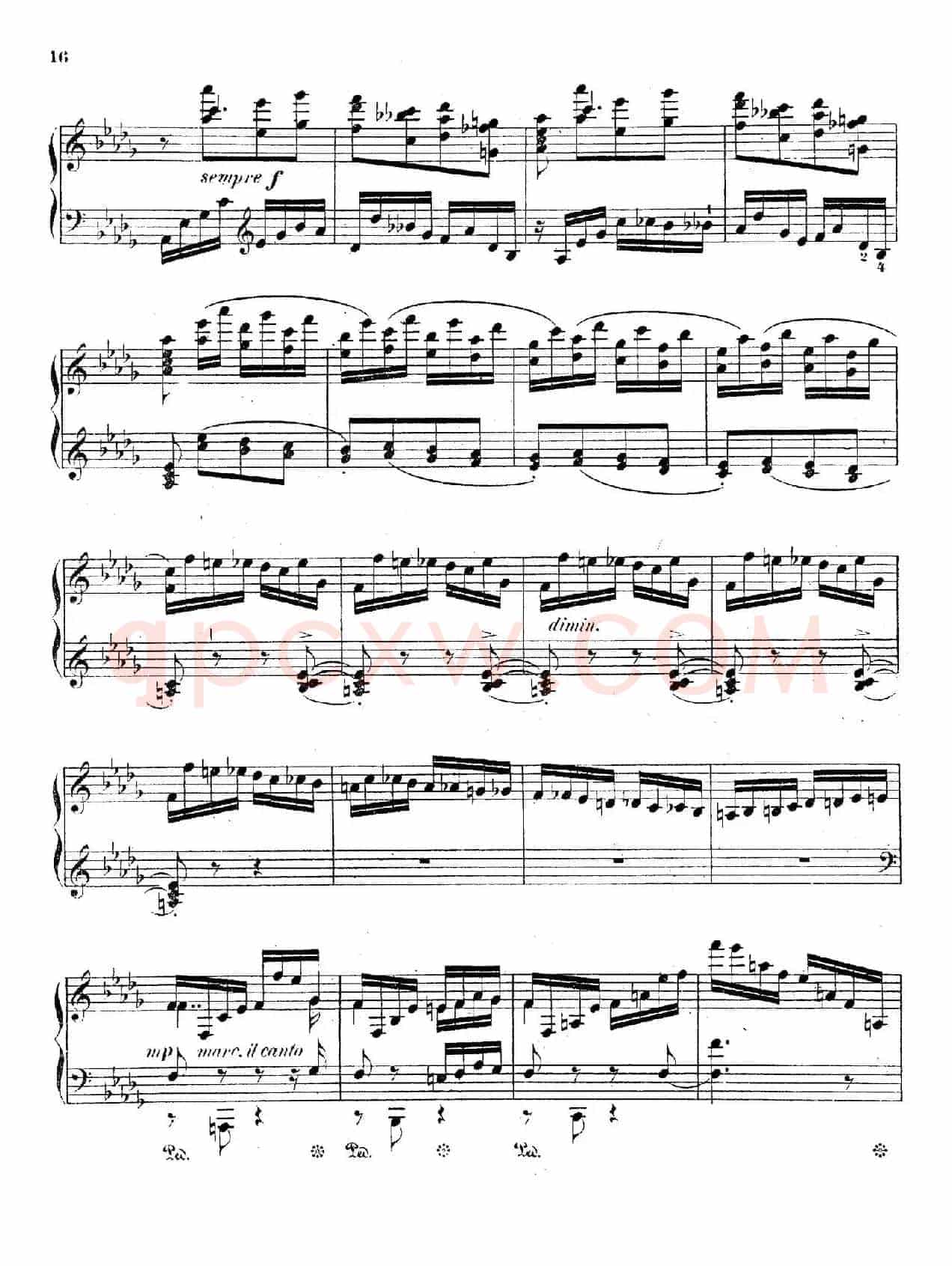 Characteristic Pieces Op.36(8首个性小品·3)