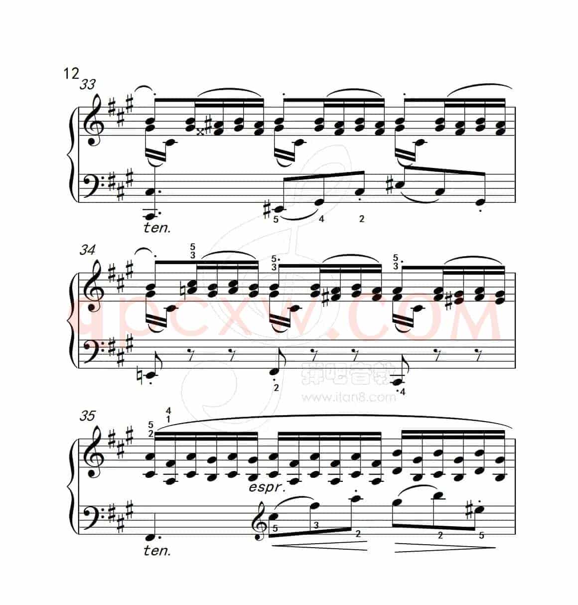 练习曲 47（克拉莫钢琴练习曲60首）