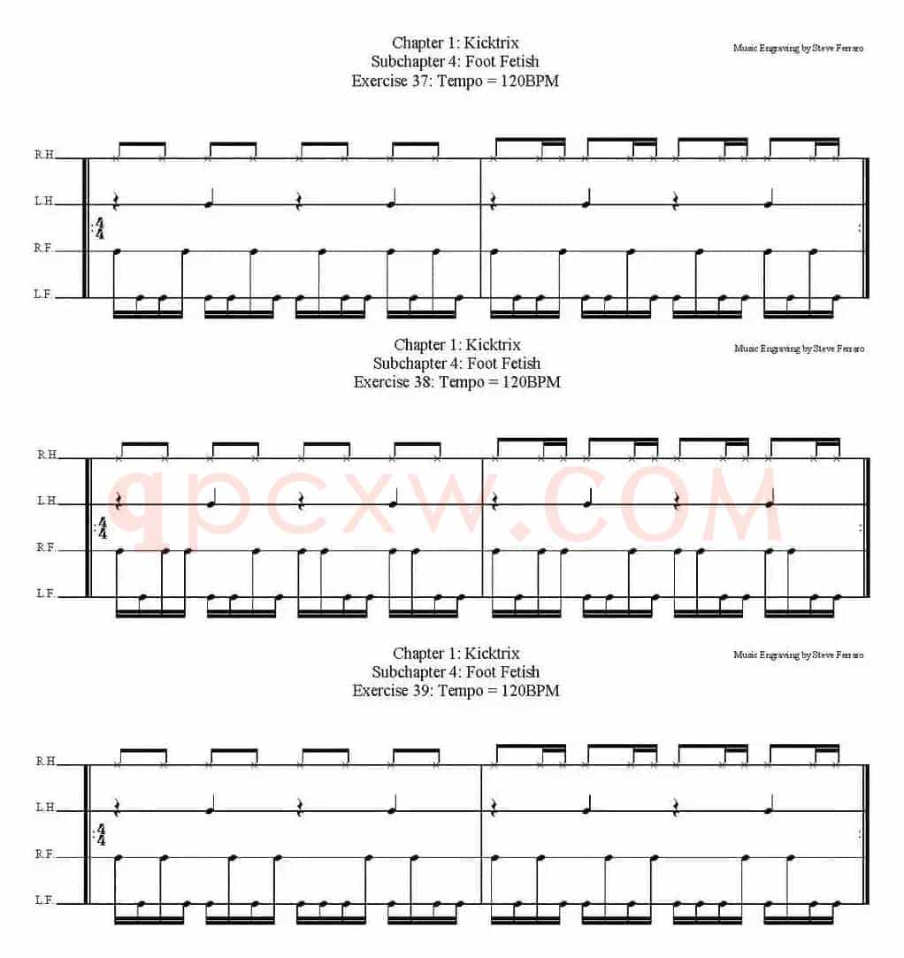 Thomas Lang - Creative Coordination（架子鼓双踩教程 P1—25）