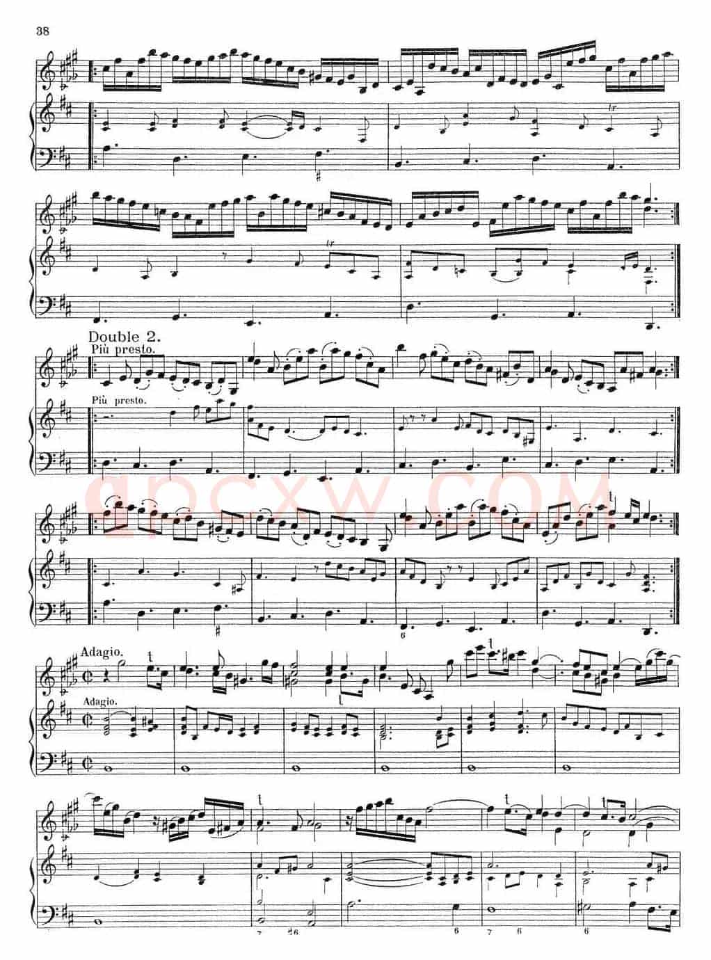 Biber Violin Sonata IV（小提琴+钢琴伴奏）