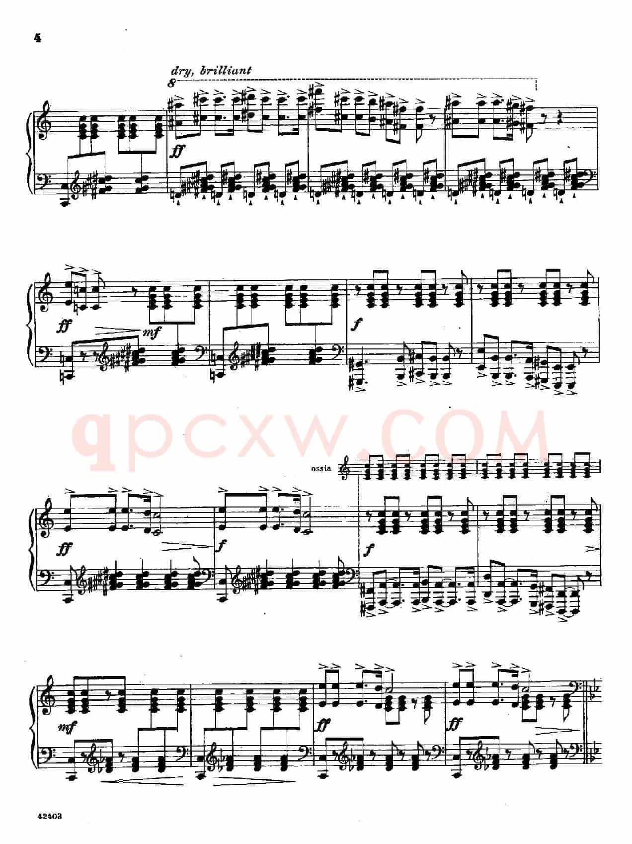 2 Toccatas（2首托卡塔）（No.2）