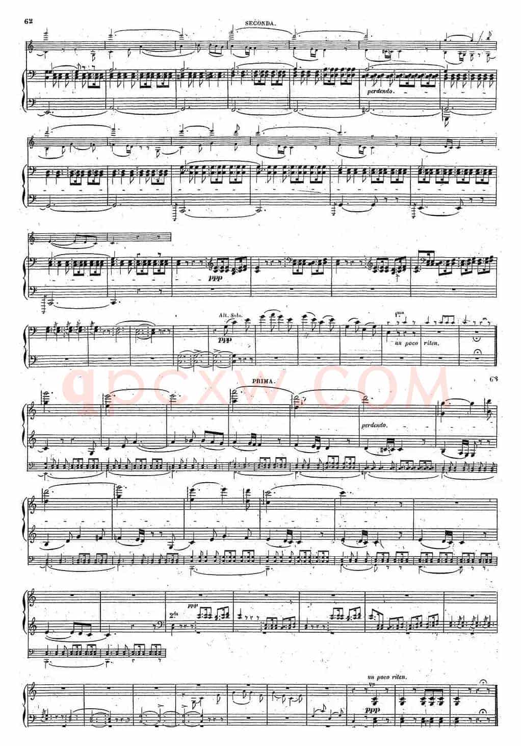 Harold en Italie Op.16 - 4 Hands（哈罗尔德在意大利·四手联弹）（P31——40）
