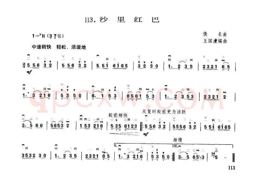 沙里红巴