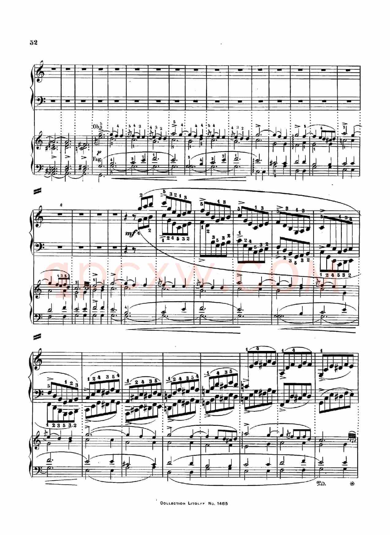Piano Concerto No.1 in C Major Op.11,(C大调第一钢琴协奏曲·双钢琴)