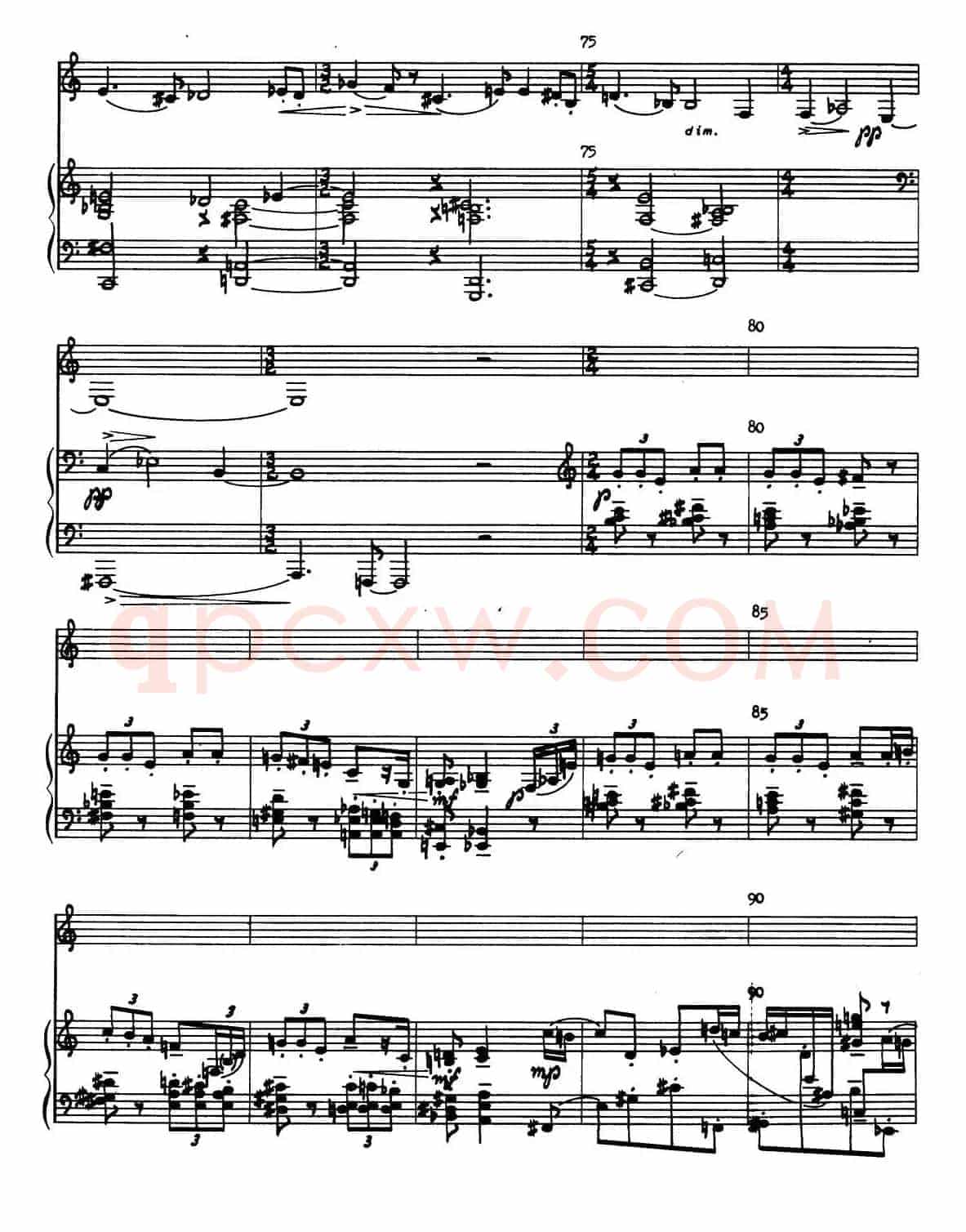 Sonata（英国管与钢琴奏鸣曲）