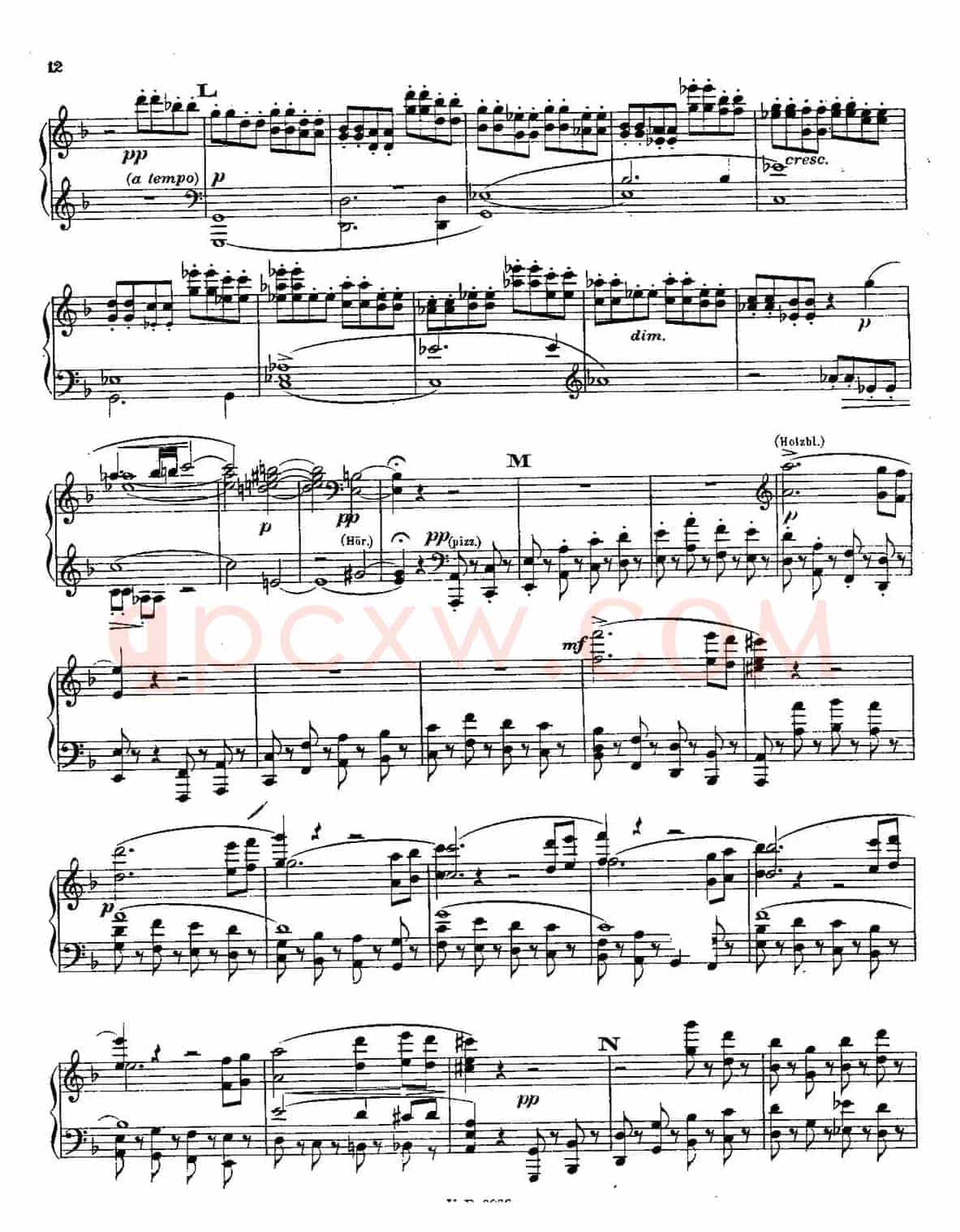 Symphony No.3 in d Minor - Solo Piano（d小调第三交响曲·钢琴独奏版·Ⅰ）