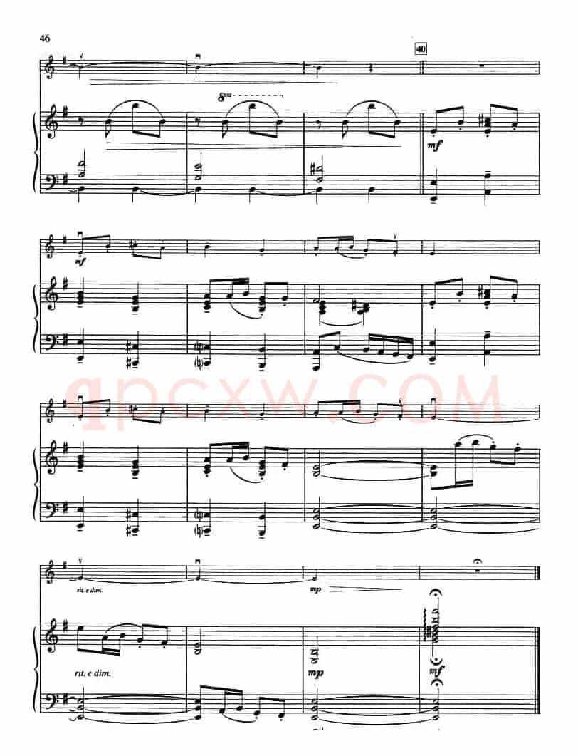 FOLK CAROL SUITE（钢琴伴奏）
