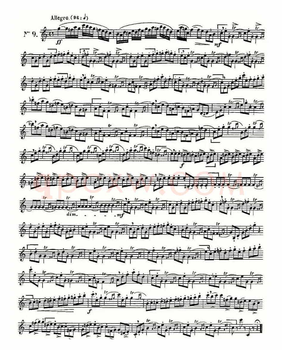 15首如歌的练习曲之6—10