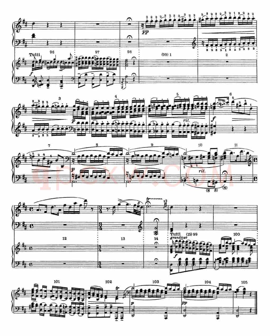 二十八部钢琴协奏曲 No.12（P16-34）