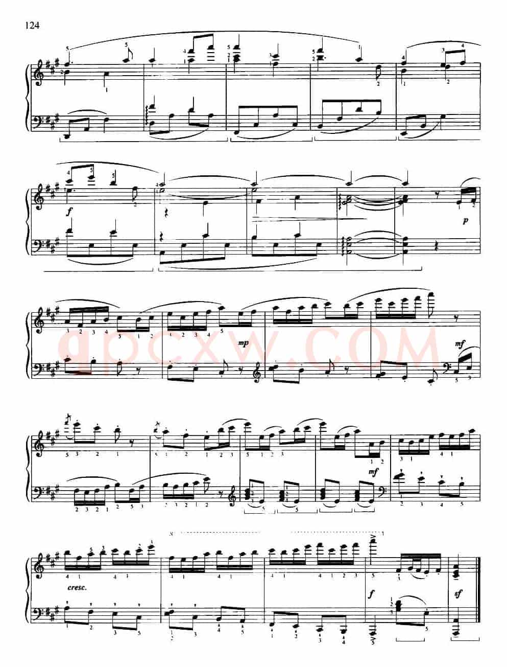 小奏鸣曲（献给—今日的孩子、明日之栋梁）（1）
