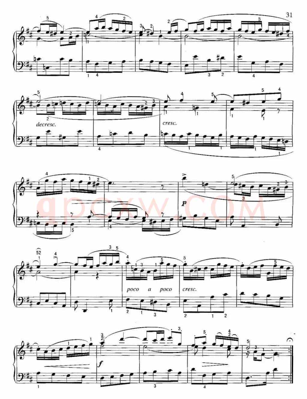 不可不弹的世界钢琴名曲：小前奏曲