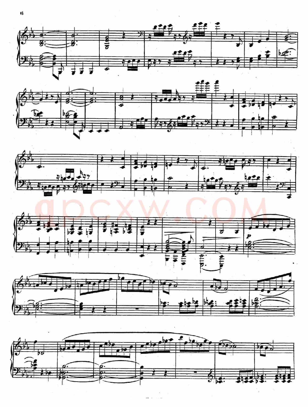 Sonata No.2 in c Minor Op.20(c小调第二钢琴奏鸣曲)