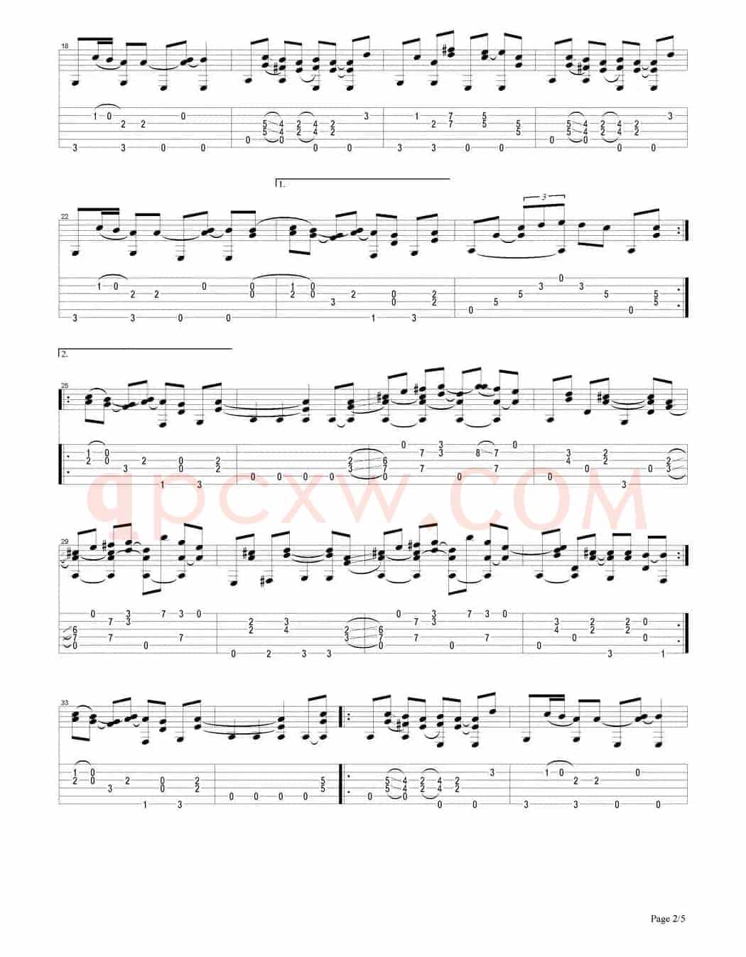 tommy emmanuel：old town（指弹吉他）