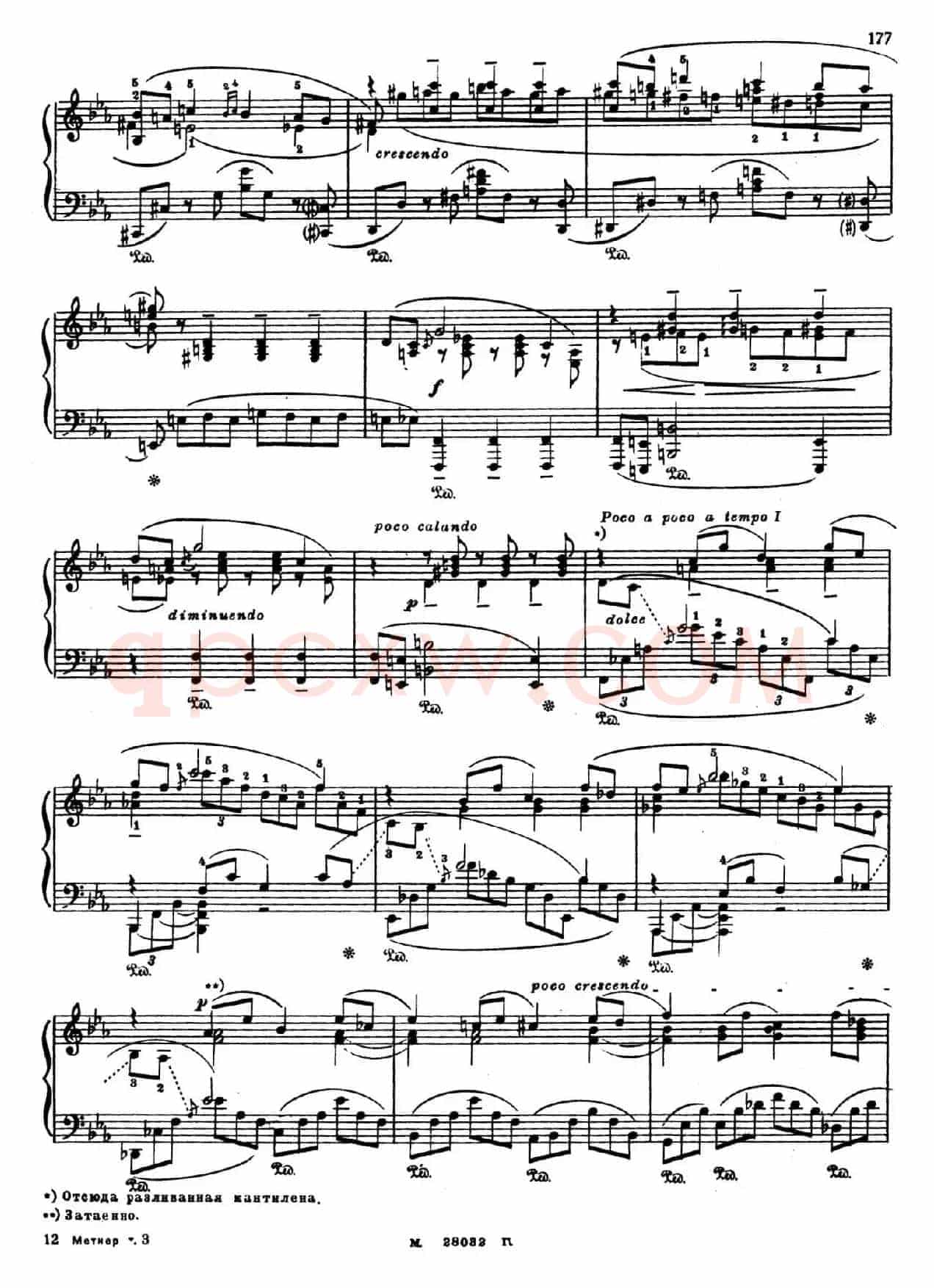 c小调钢琴奏鸣曲“悲剧”（Sonata Tragica Op.39  No.5）