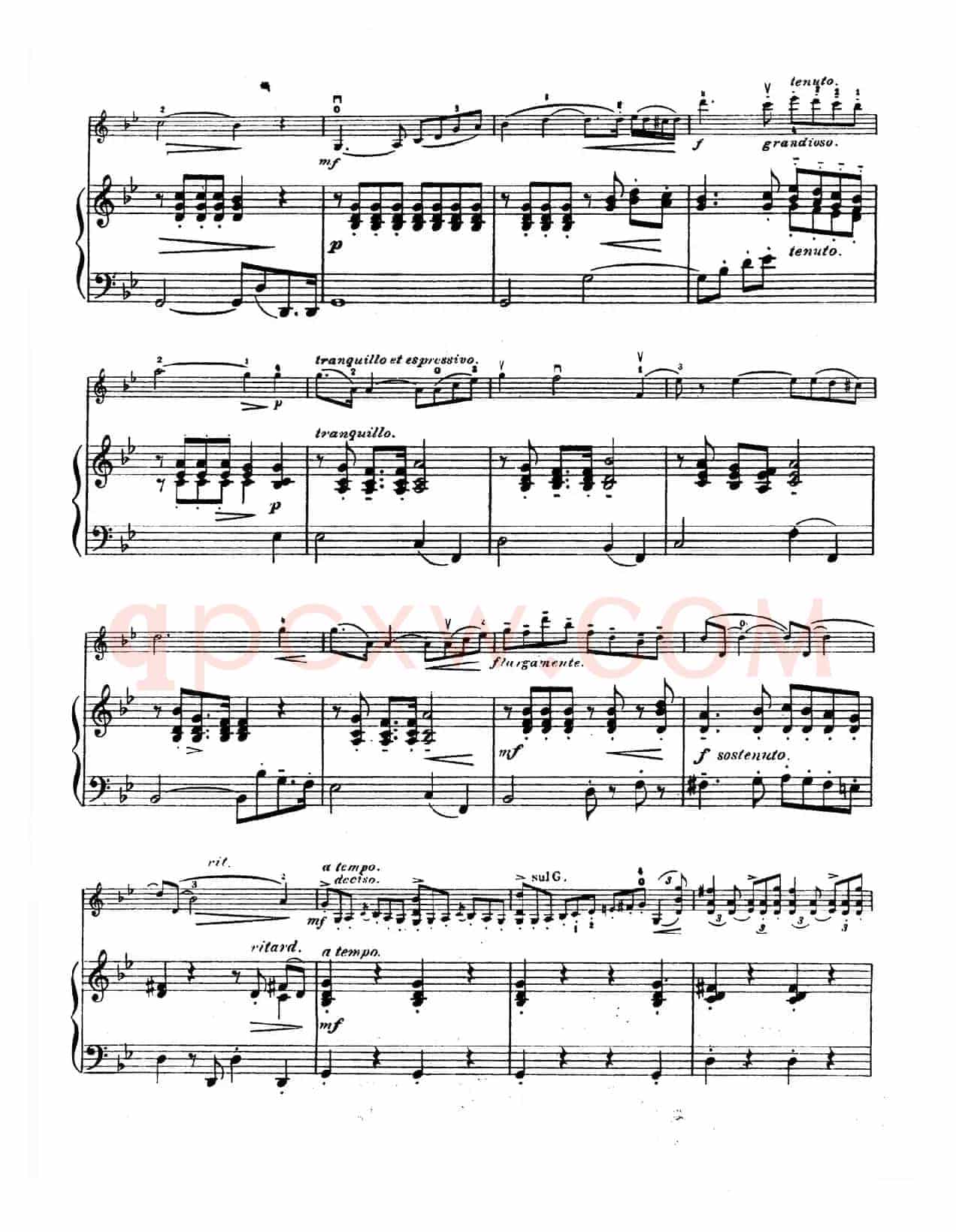 g小调学生协奏曲（塞茨作品第12号）