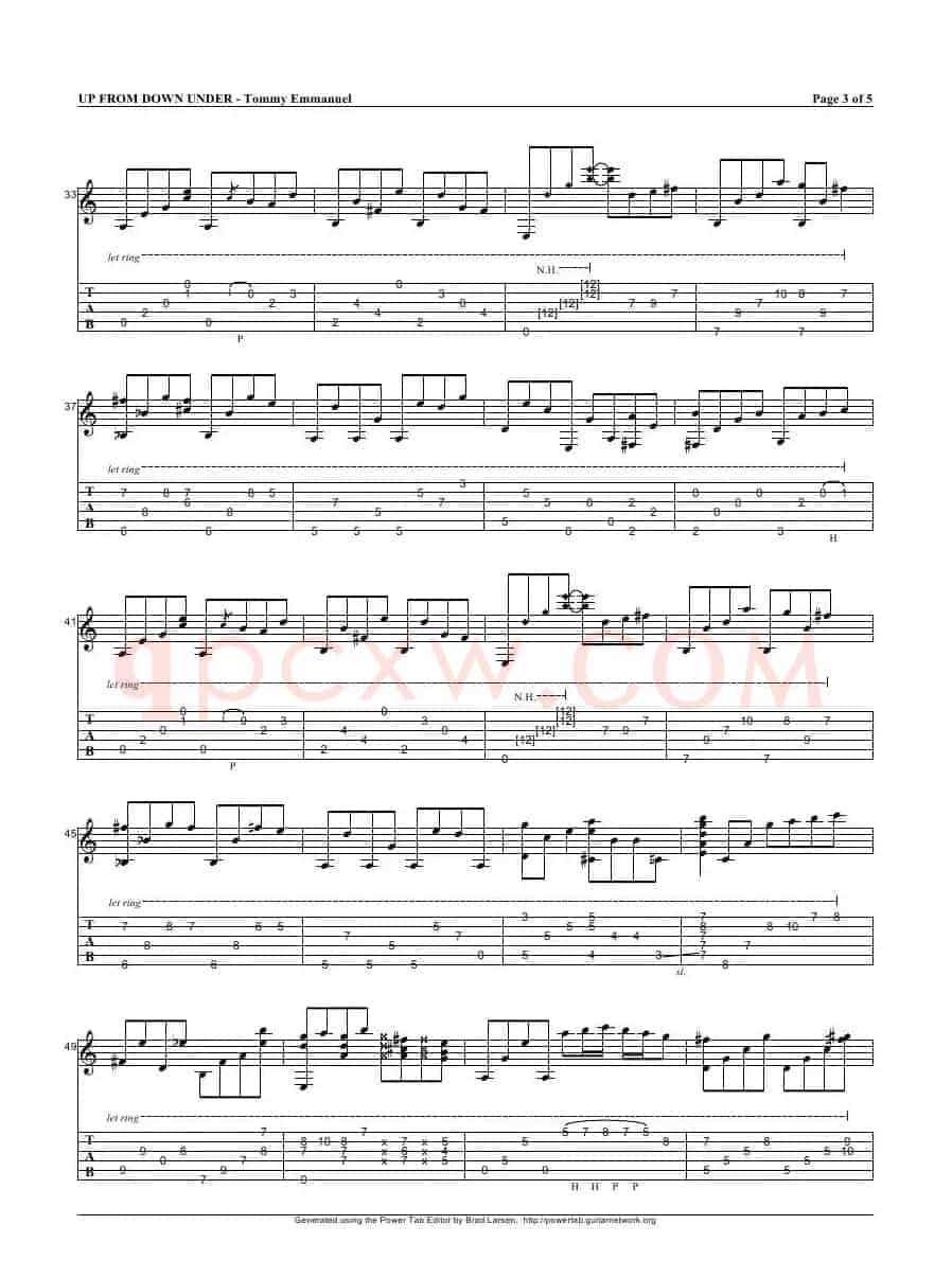 tommy emmanuel：up from down under（指弹吉它）