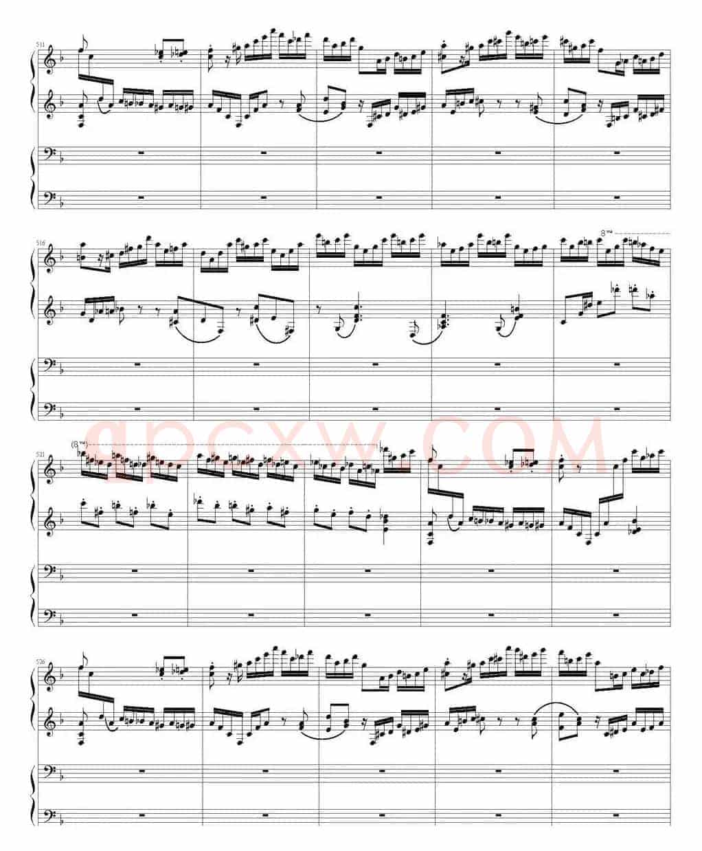 帕格尼尼主题狂想曲（Rhapsody on the theme by pagenini）