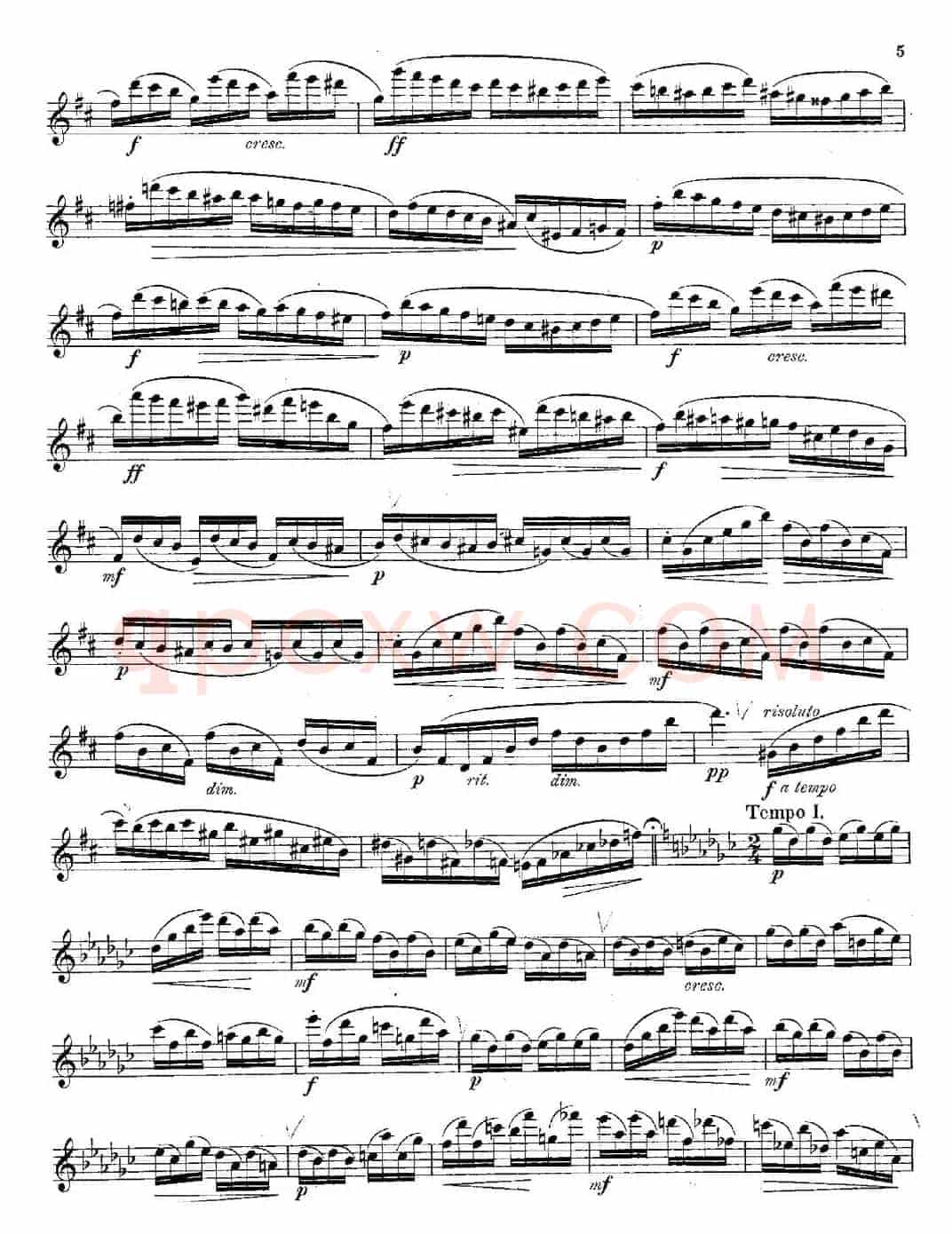 Schule der Virtuosität. Op. 60（13）