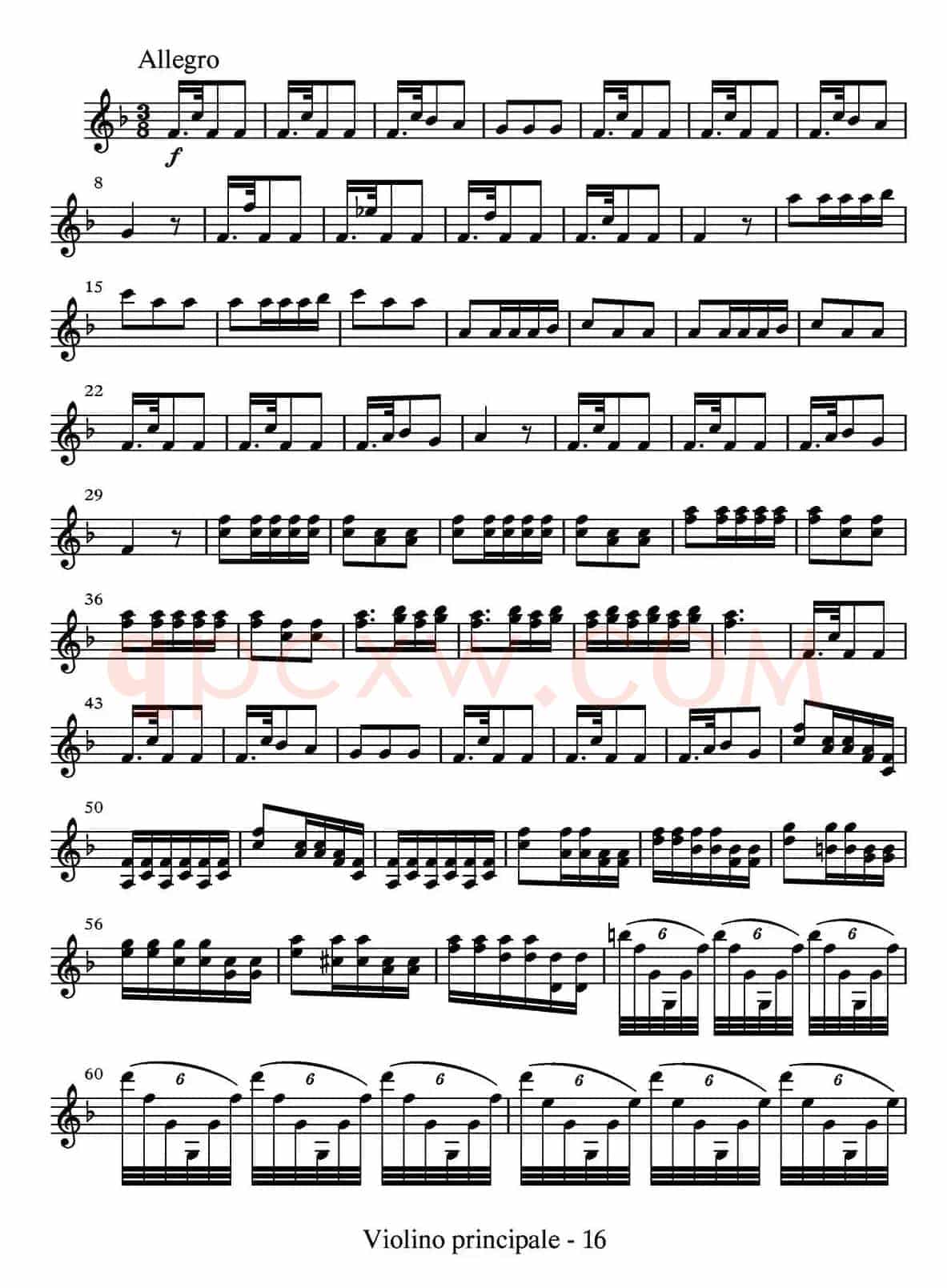 《Autumn》from The Four Seasons RV293（《秋》选自四季）
