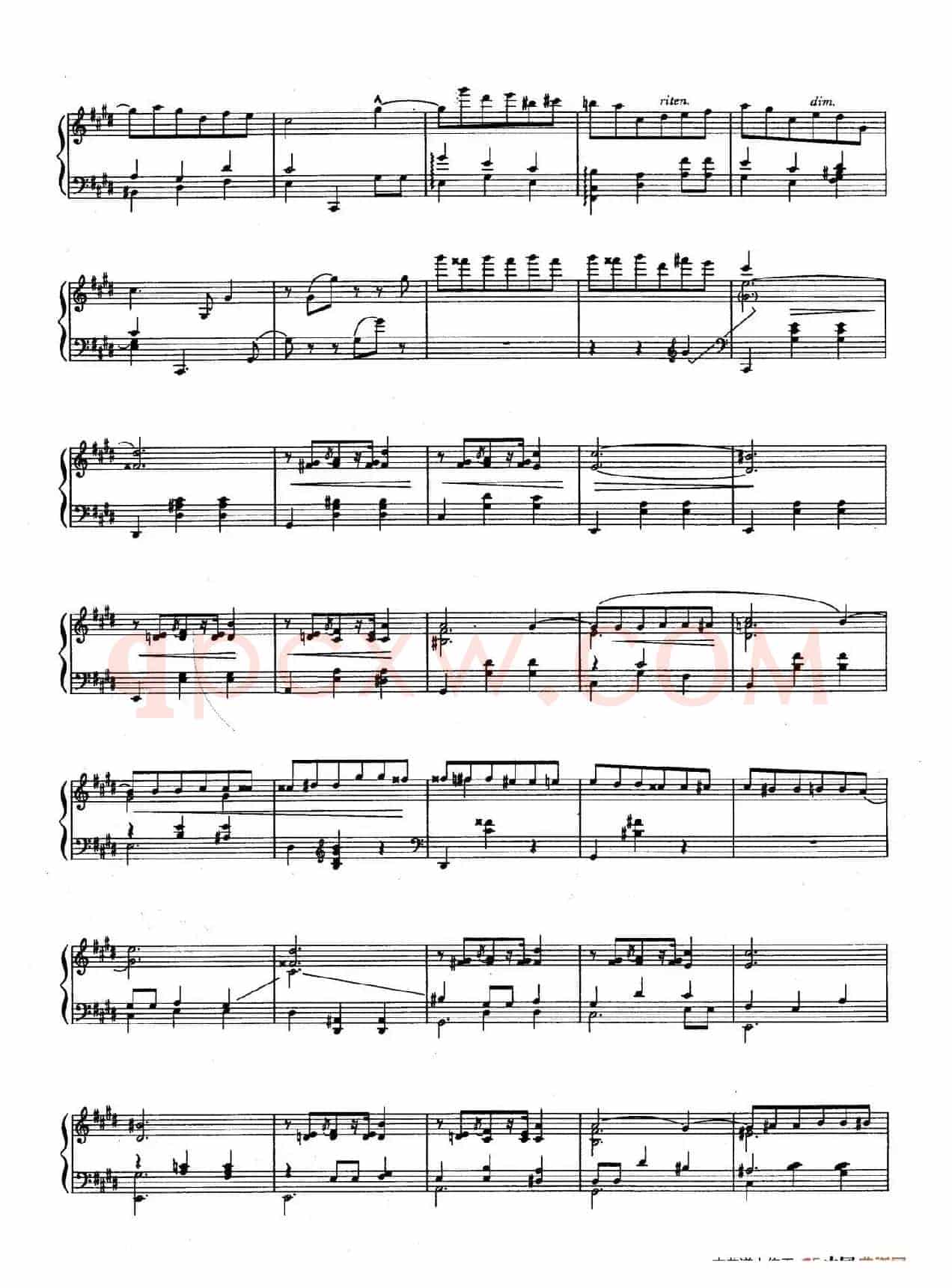 Variations on (生日快乐变奏曲)