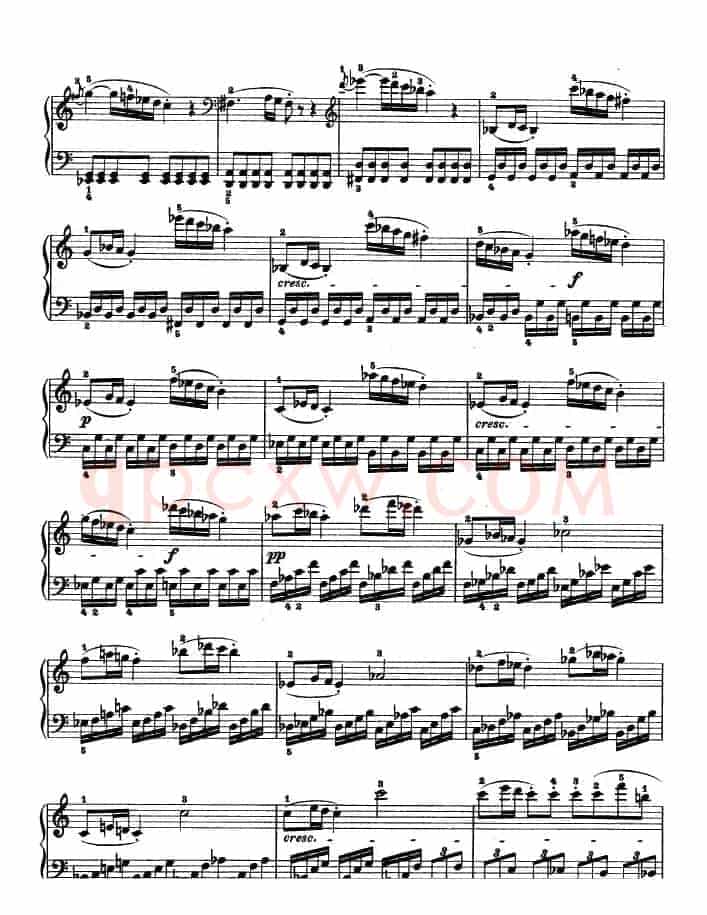 第二十一钢琴奏鸣曲(Op.53)