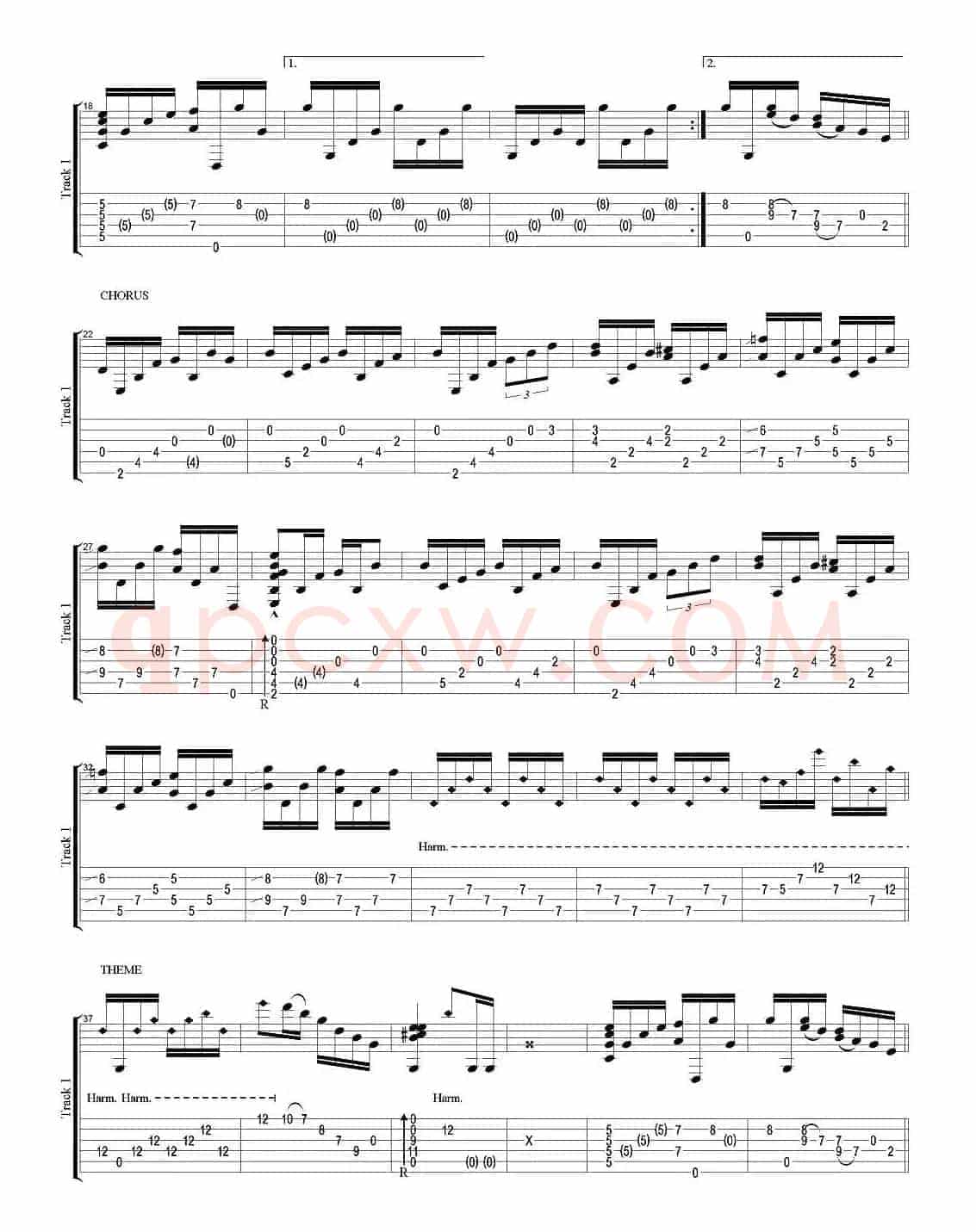 tommy emmanuel：antonellas birthday（指弹吉他）