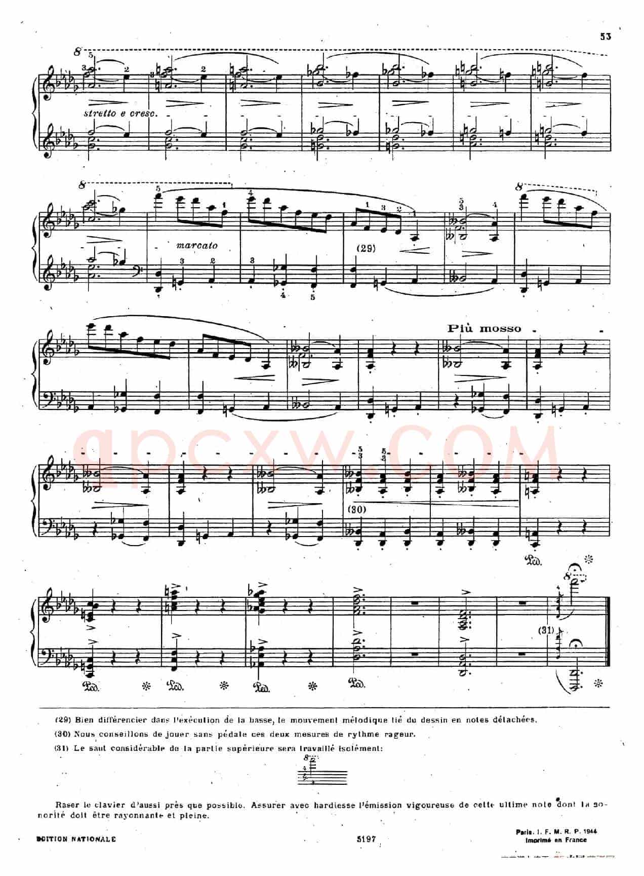 Scherzo no.2 in b-flat Minor Op.31 (降b小调第二谐谑曲)