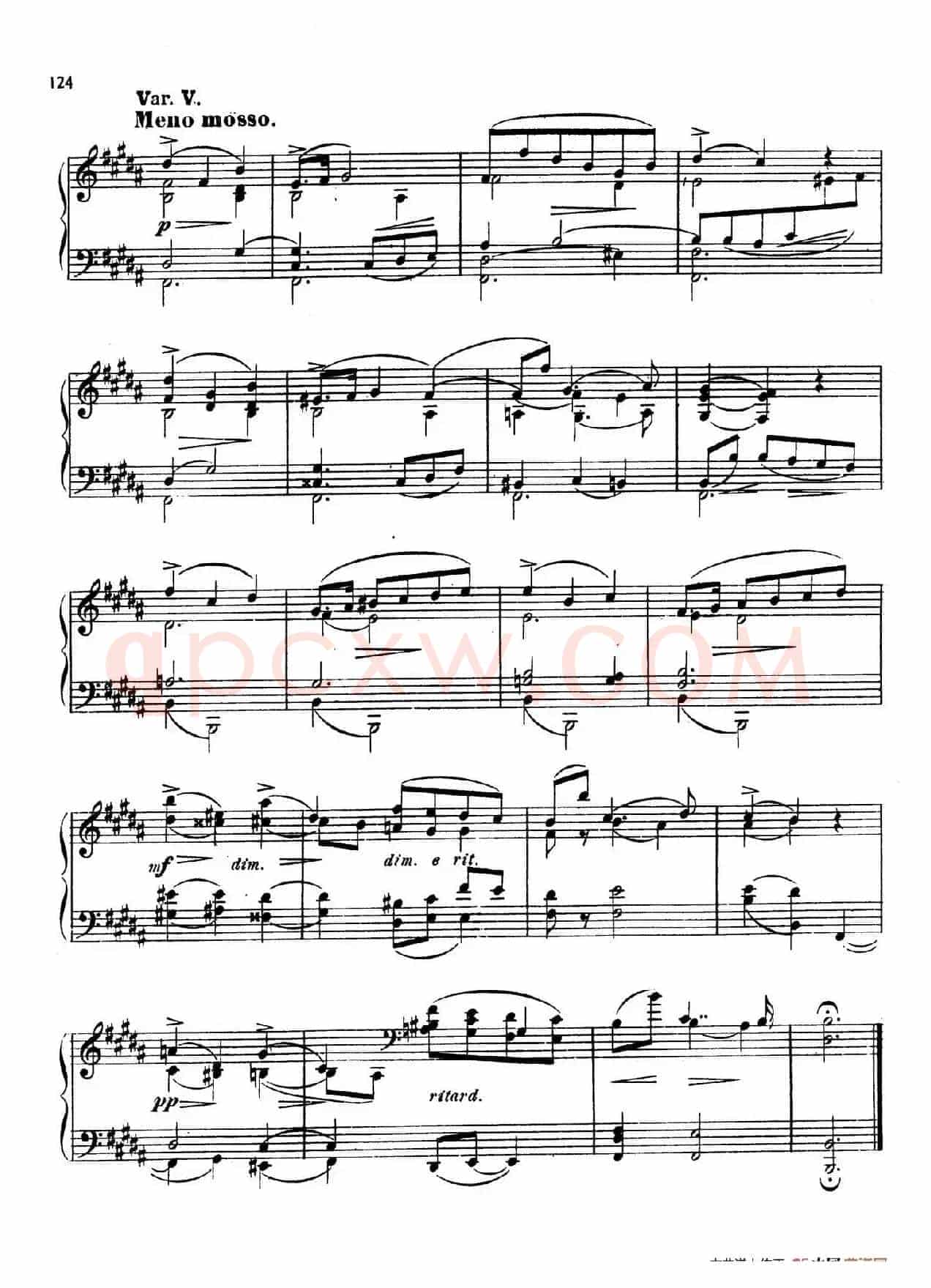 24 Characteristic Pieces Op.36(24首性格小品·23)