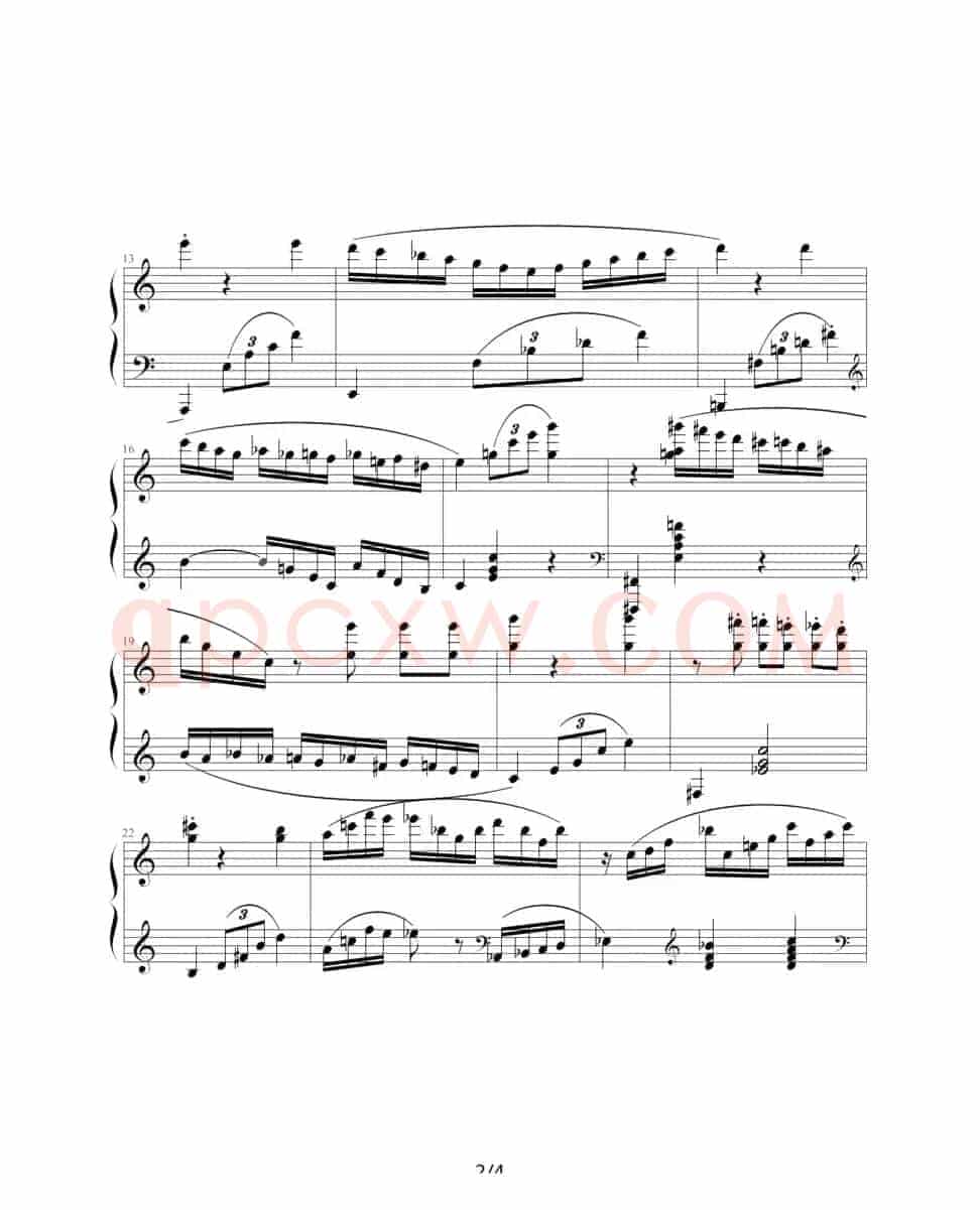 肖斯塔科维奇—前奏曲（2）：a小调