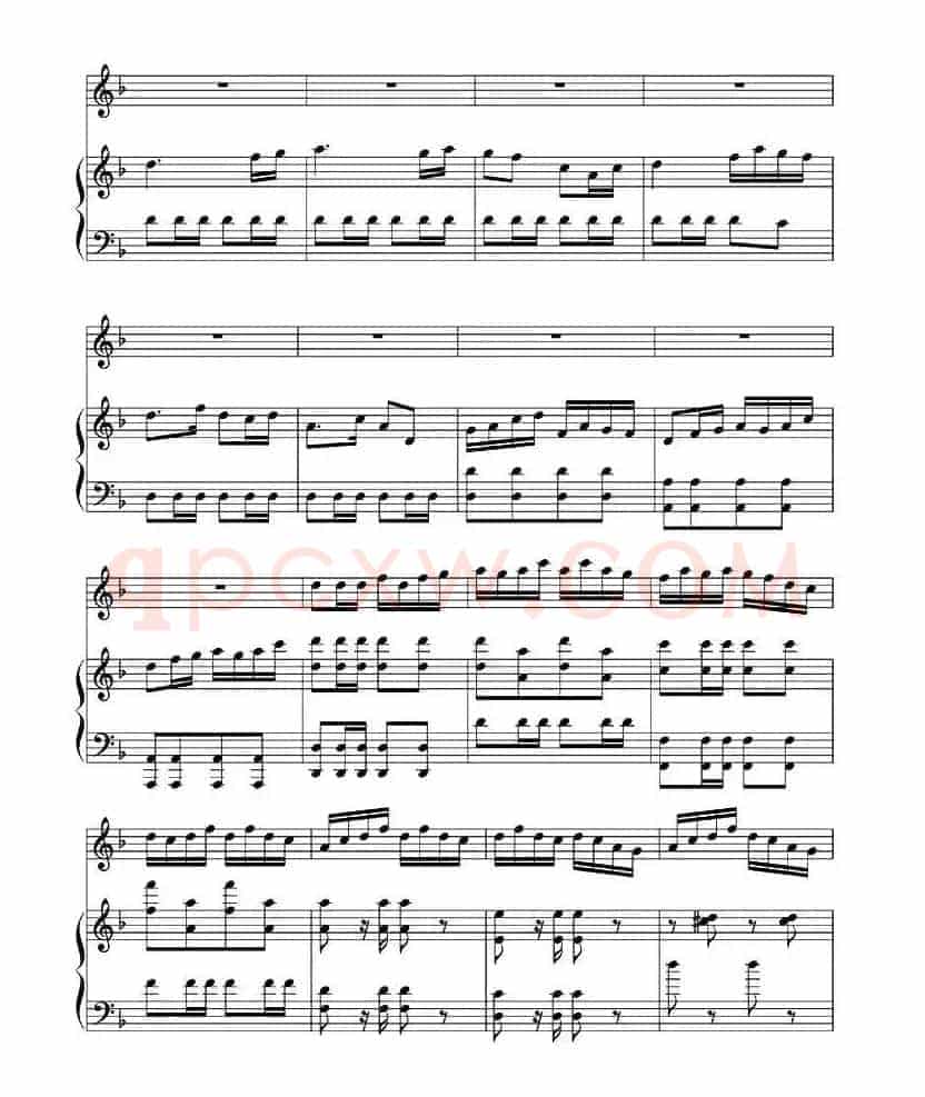 萨尔图畅想曲（二胡独奏+钢琴伴奏）