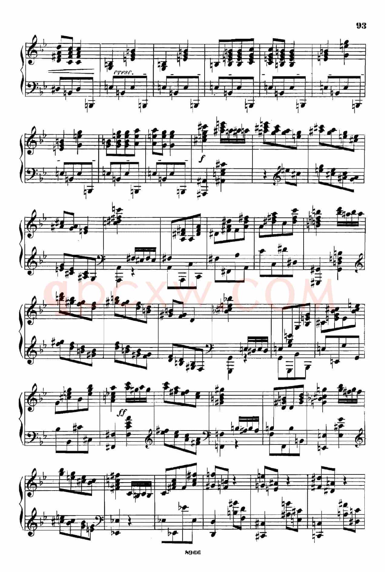 舞会 Le Bal Op.14（No.10）