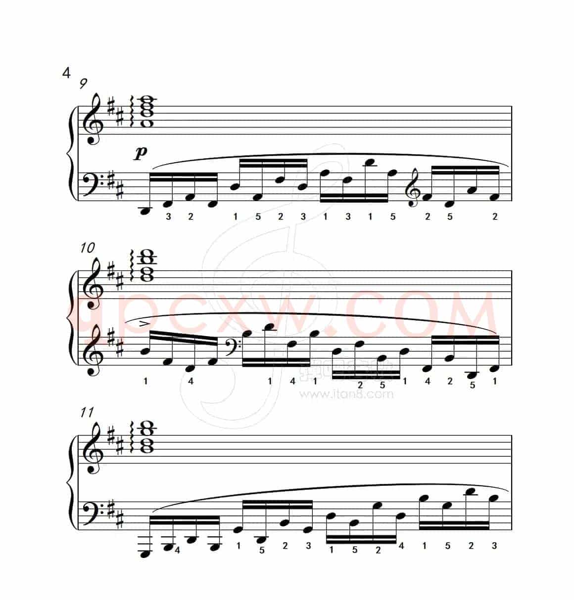 练习曲 20（克拉莫钢琴练习曲60首）