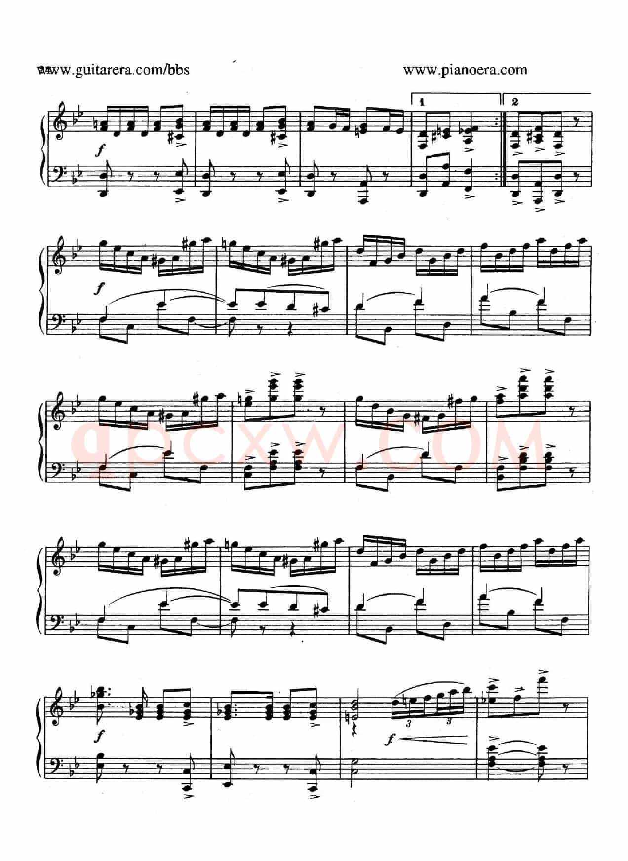 Masquerade Suite(化妆舞会·第五乐章)