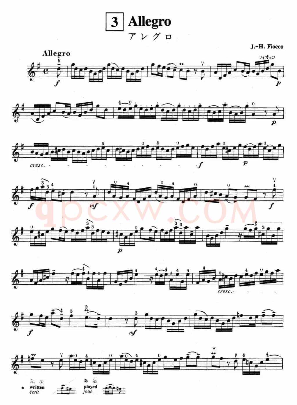 铃木小提琴教材第六册（Suzuki Violin School Violin Part VOLUME 6）