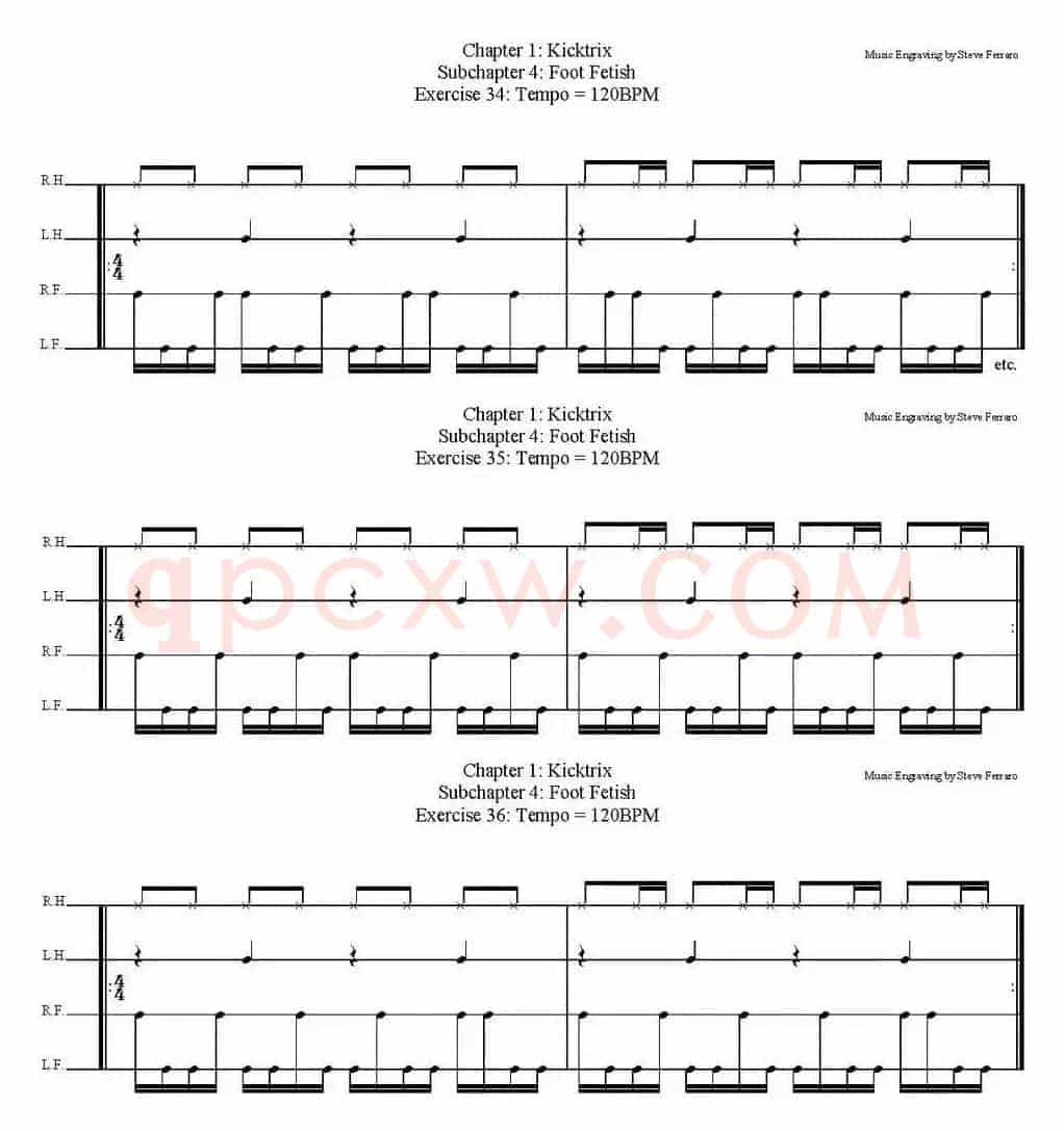 Thomas Lang - Creative Coordination（架子鼓双踩教程 P1—25）