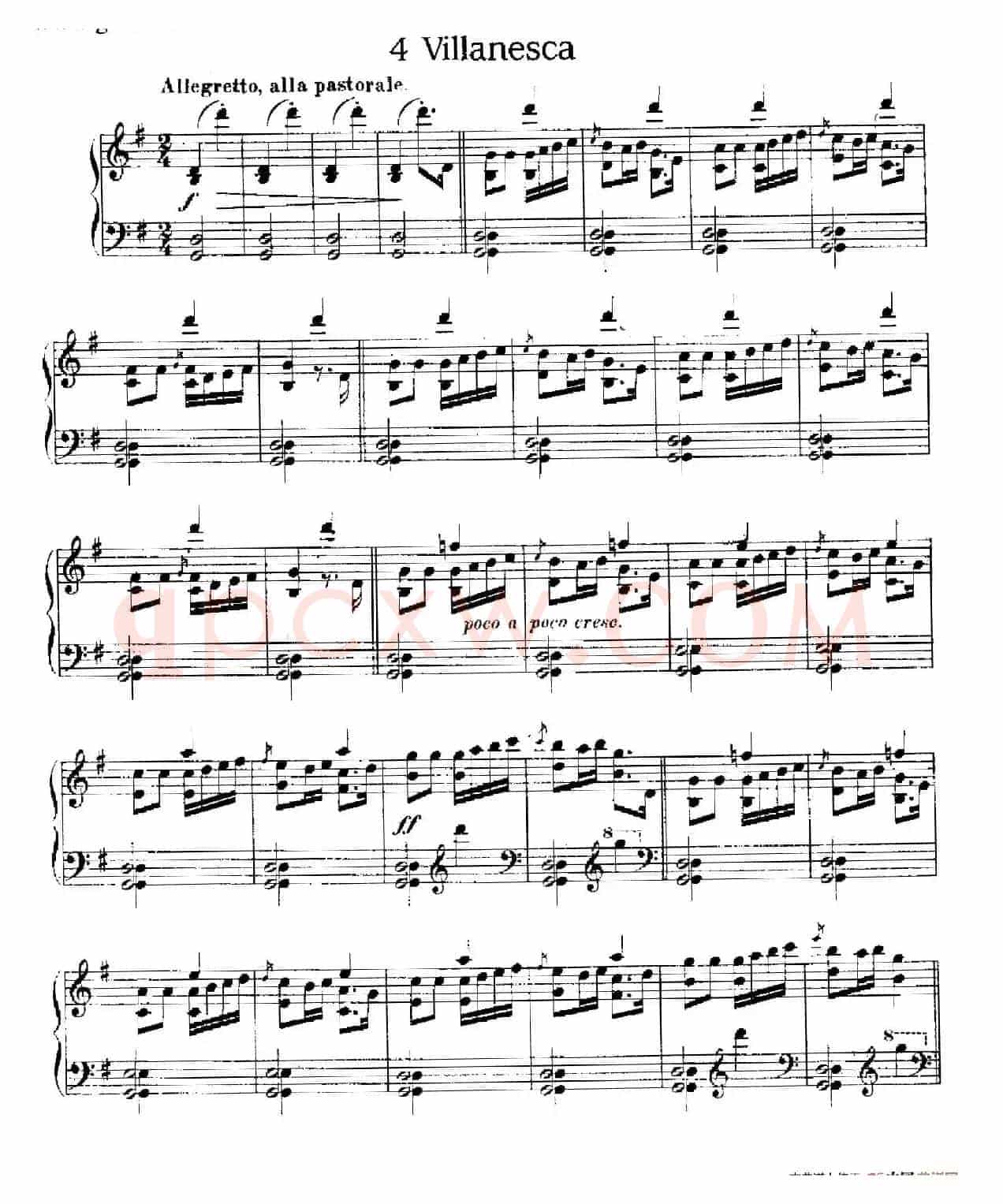 12 Spanish Danses Op.37(12首西班牙舞曲·4)
