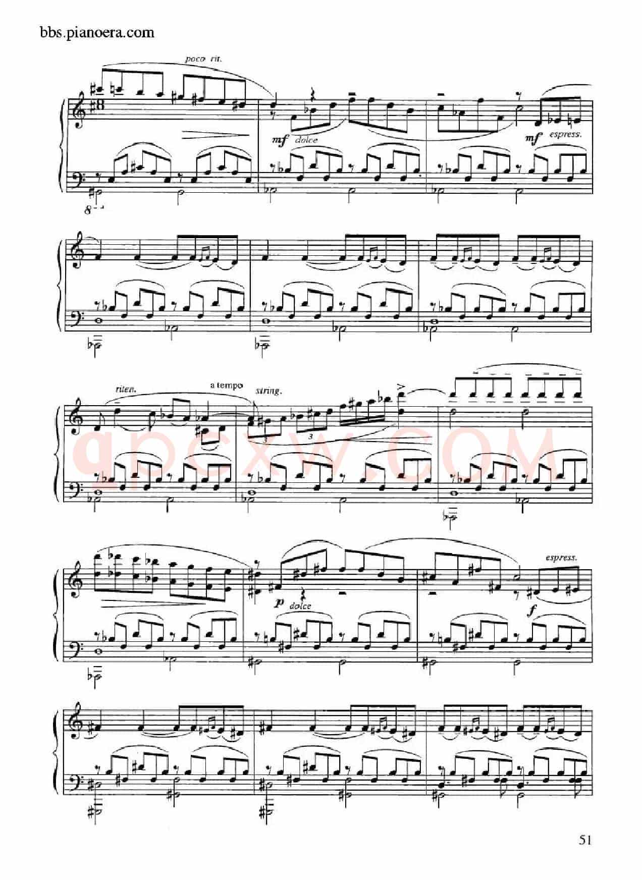 柔板 Adagio(选自芭蕾舞剧《斯巴达克斯》)