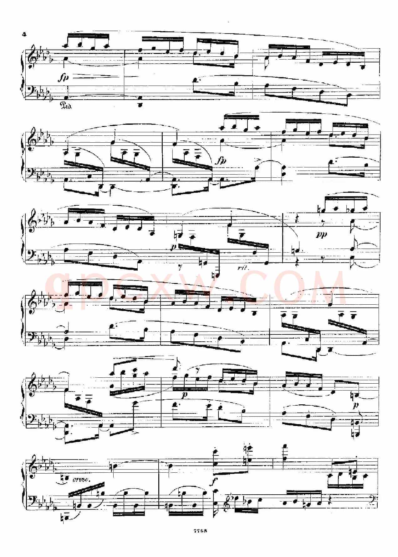 Phantasien Am Clavier Op.36(幻想曲集·第四首)