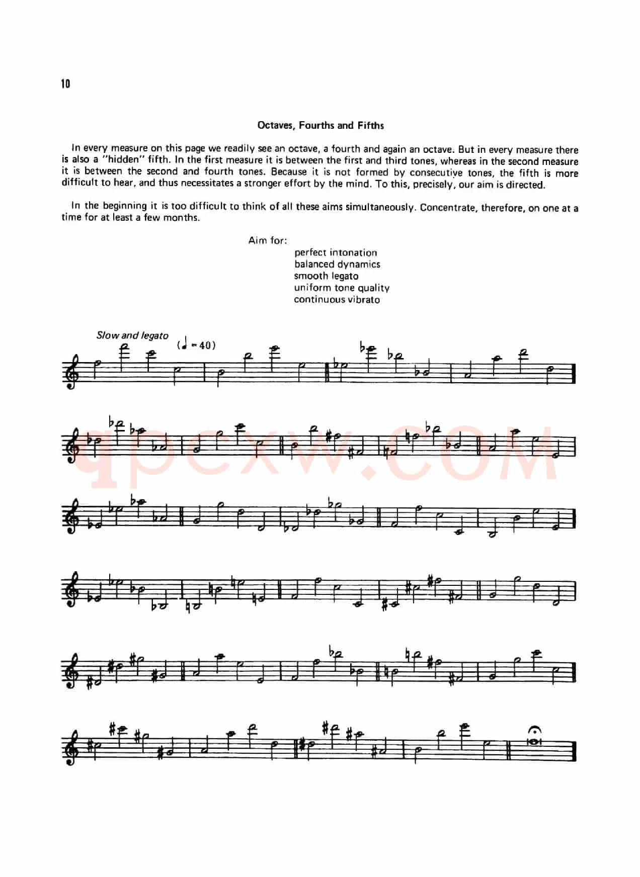 Top Tones for the Saxophone