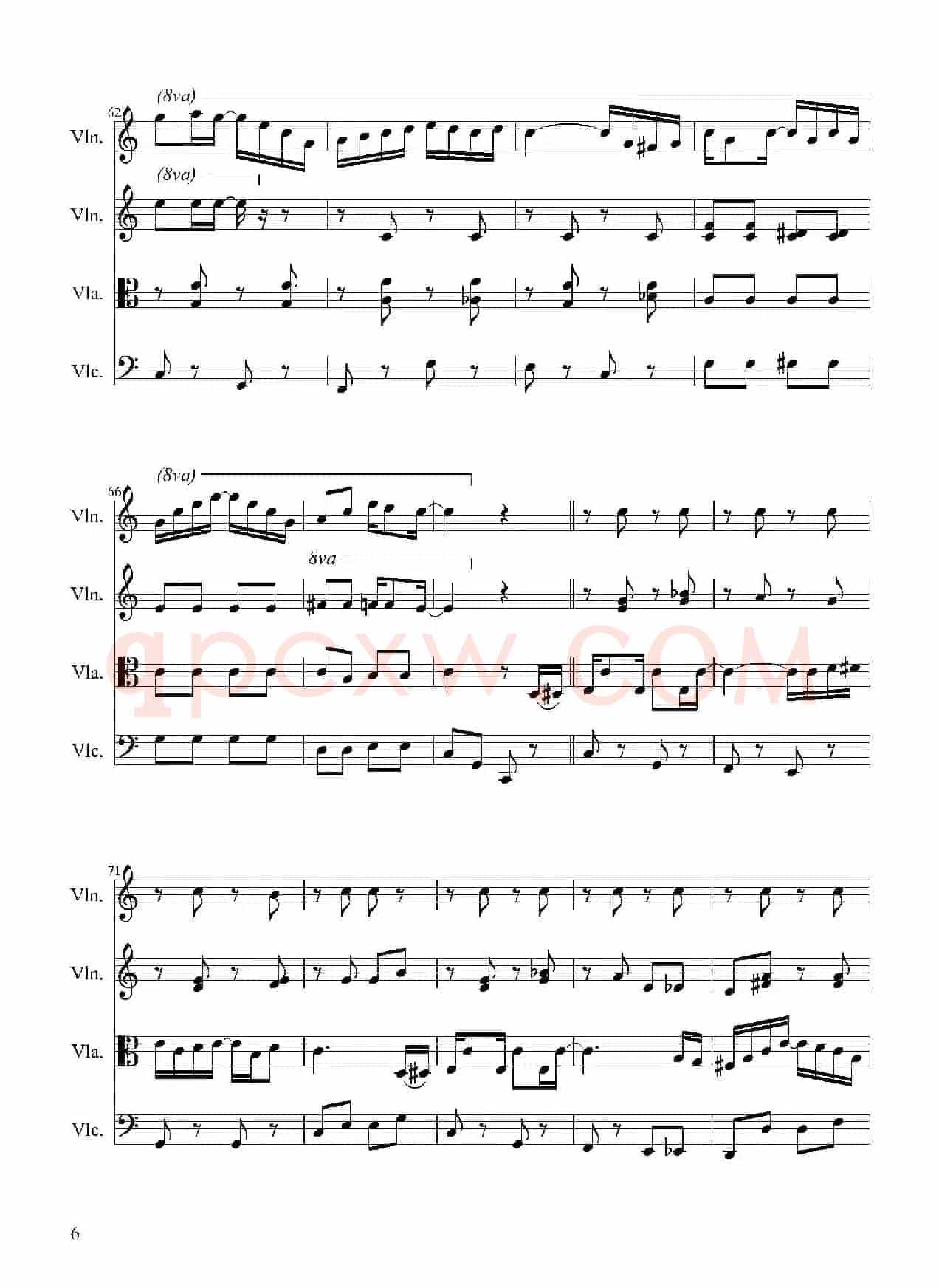 The Entertaine（弦乐四重奏）