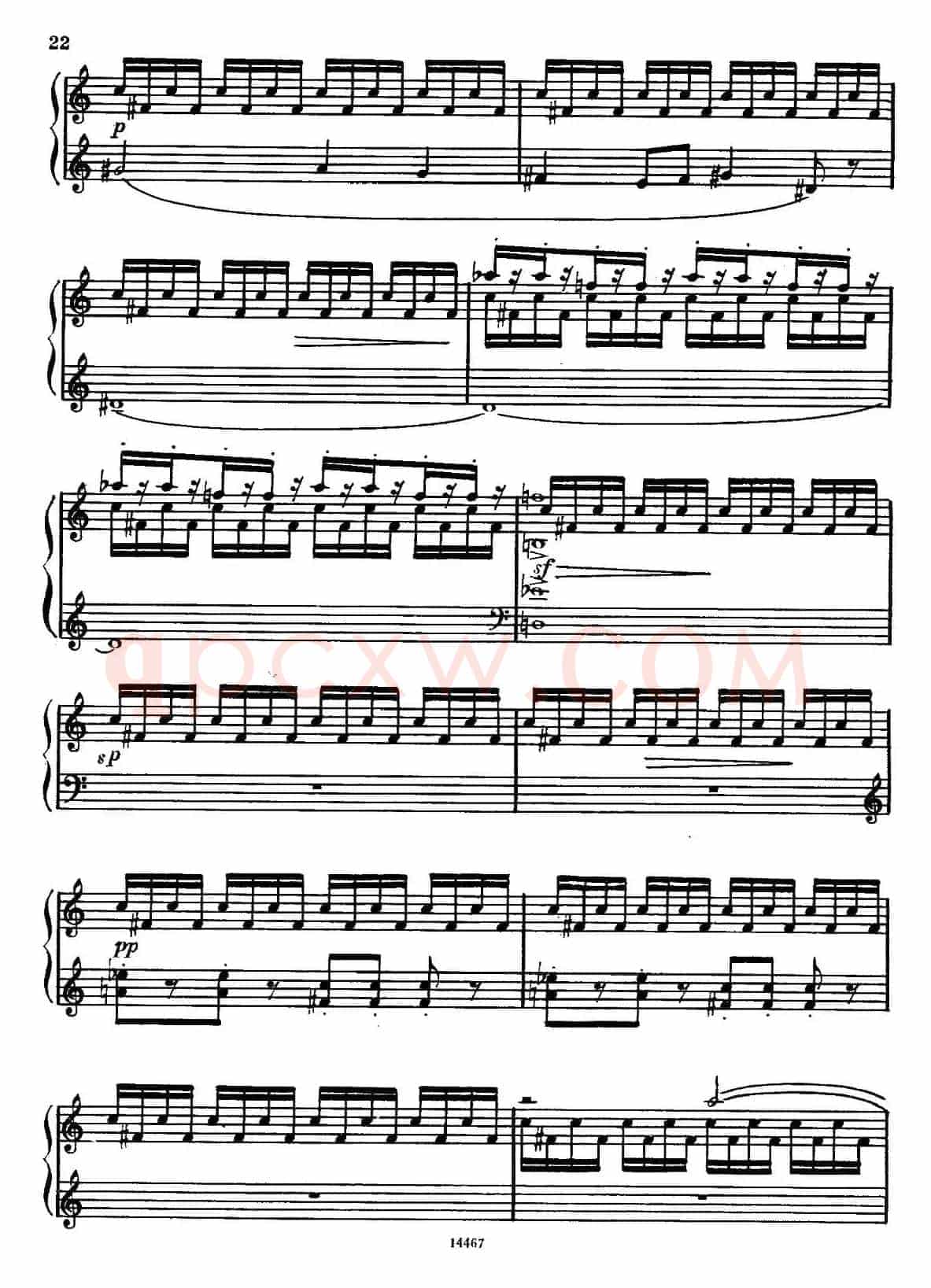 Sonate No.3(奏鸣曲三号)(第二乐章)