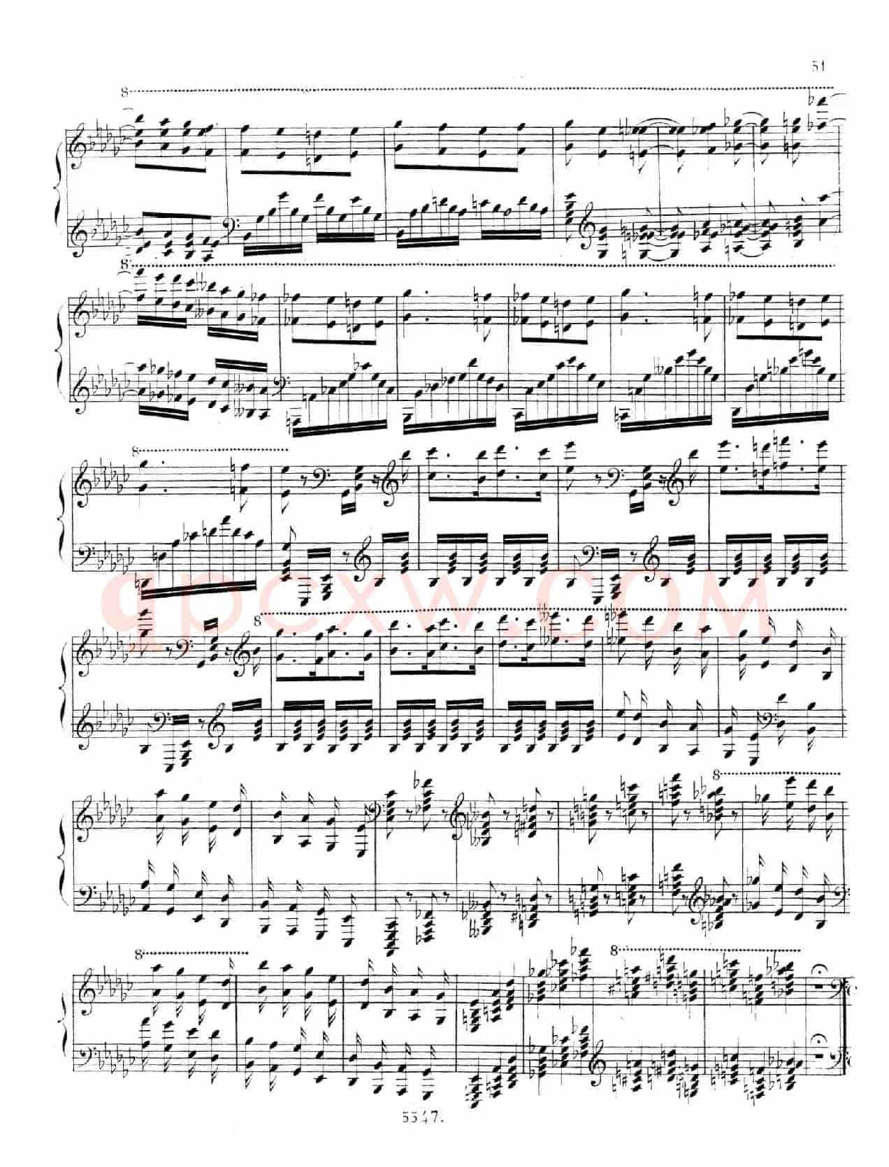 Trois Morceaux Dans Le Genre Pathétique Op.15(3首伤感小品·Ⅲ)