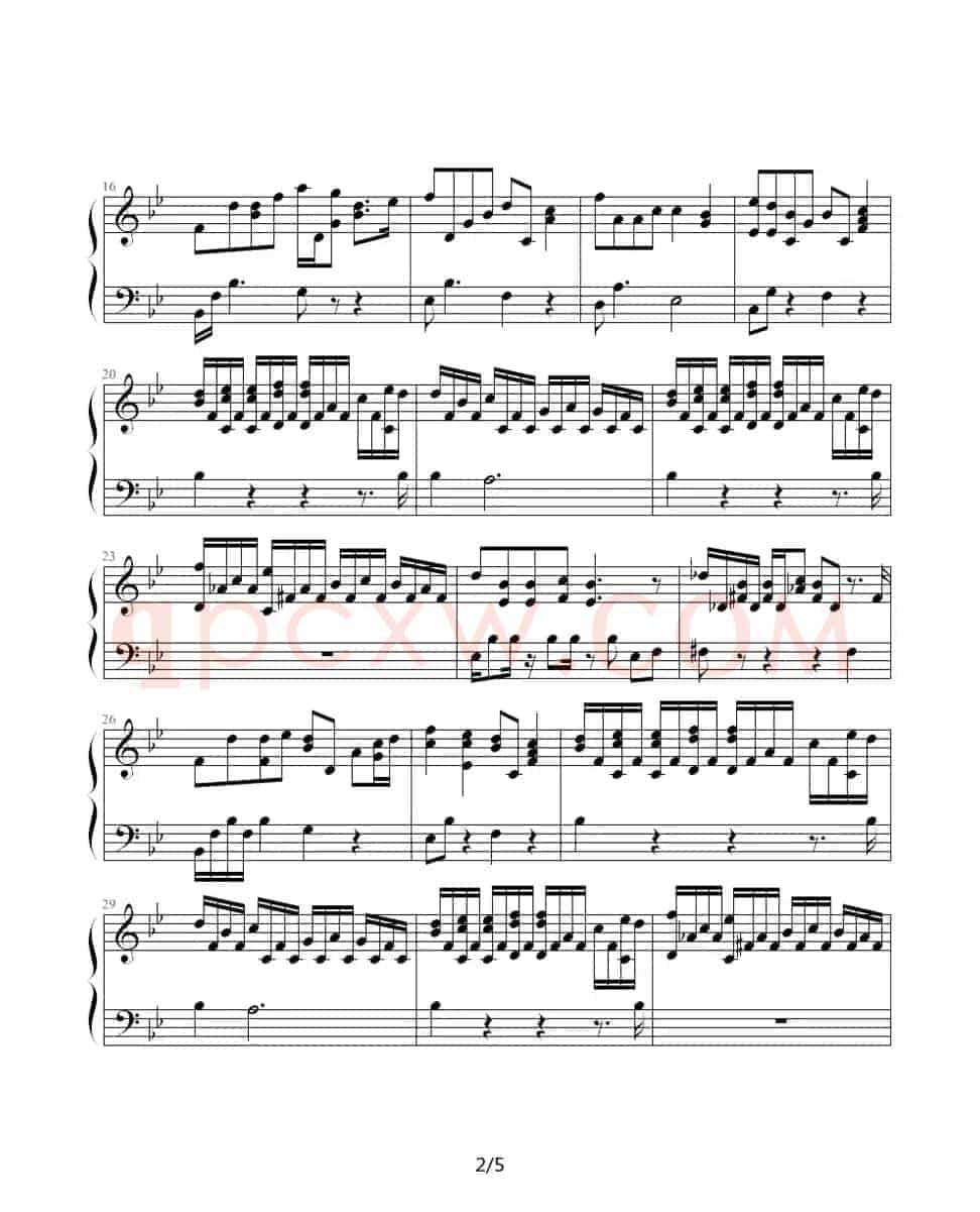 Ending（电影《情书》片尾曲）