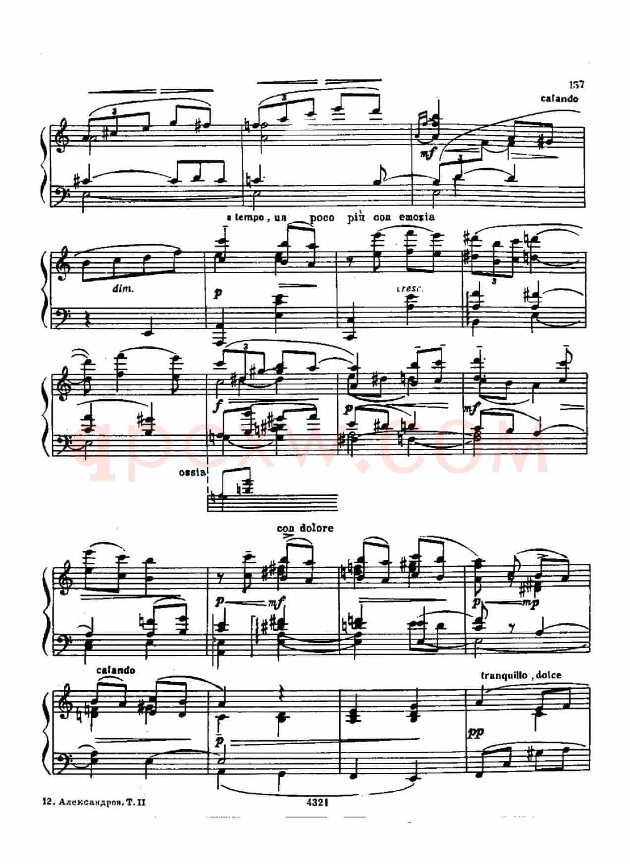 Elegy and Waltz Op.89（悲歌与圆舞曲）